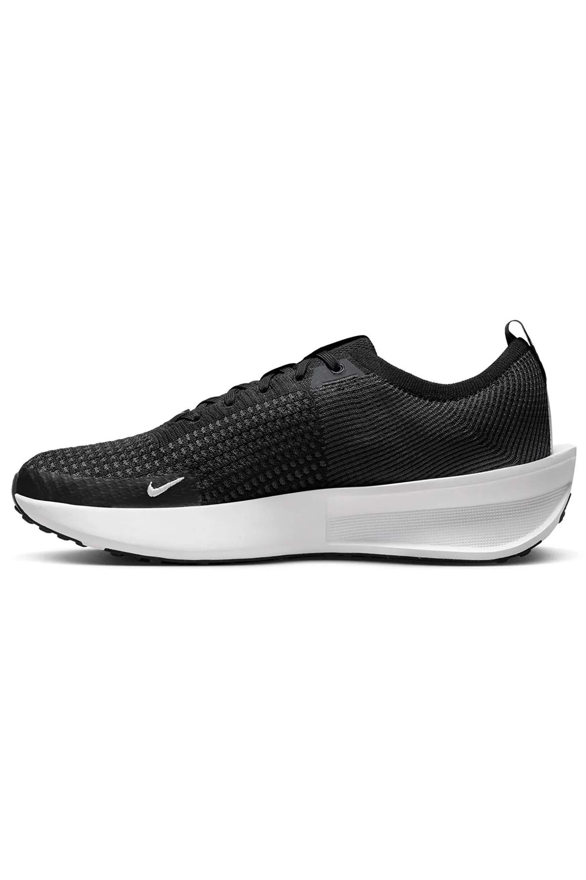Nike Fd2291-001 Interact Run Erkek Spor Ayakkabı Siyah-beyaz Siyah-Sarı