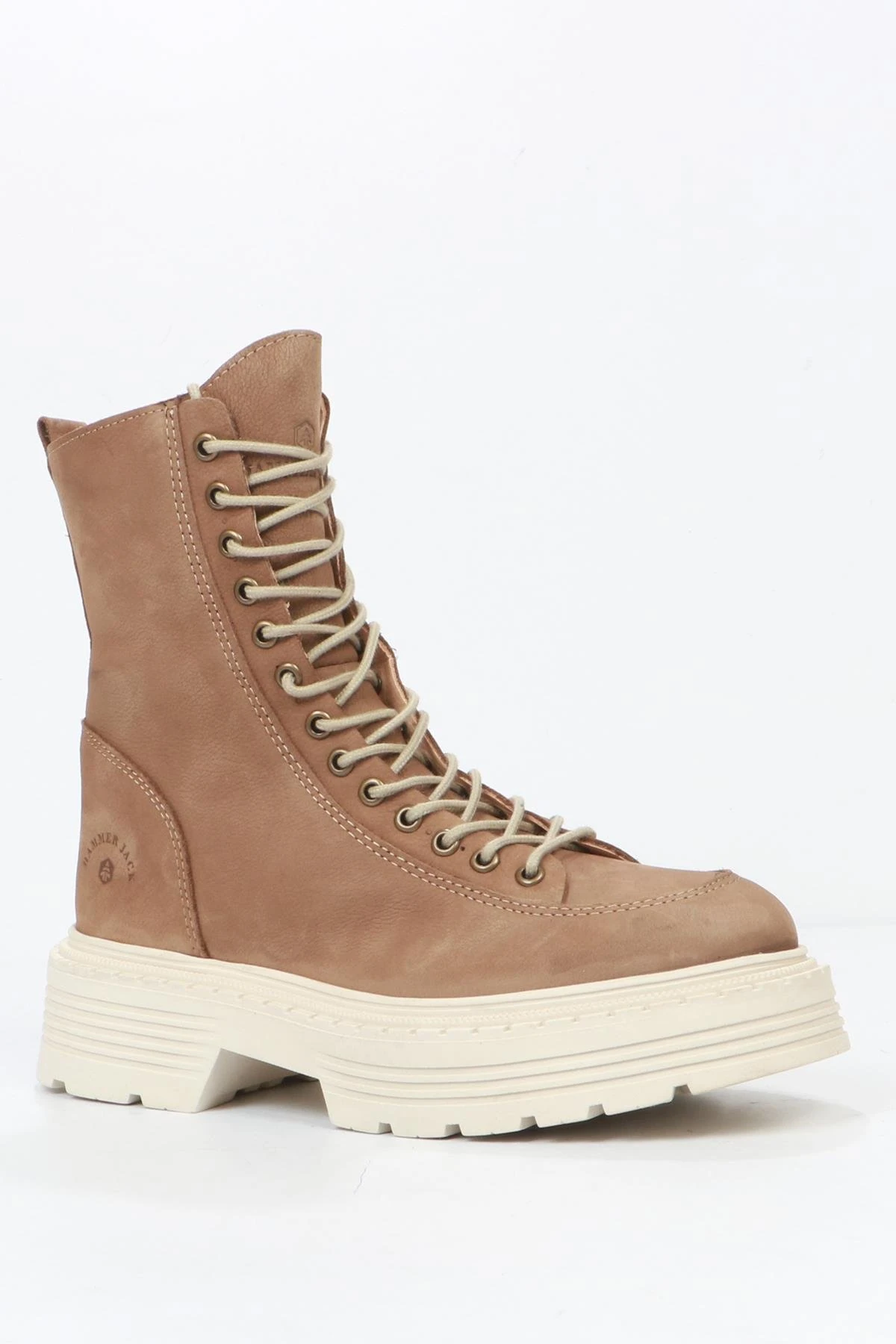 Hammer Jack Loberia Hakiki Deri Kum Kadın Bot 102 23935-Z kum torje