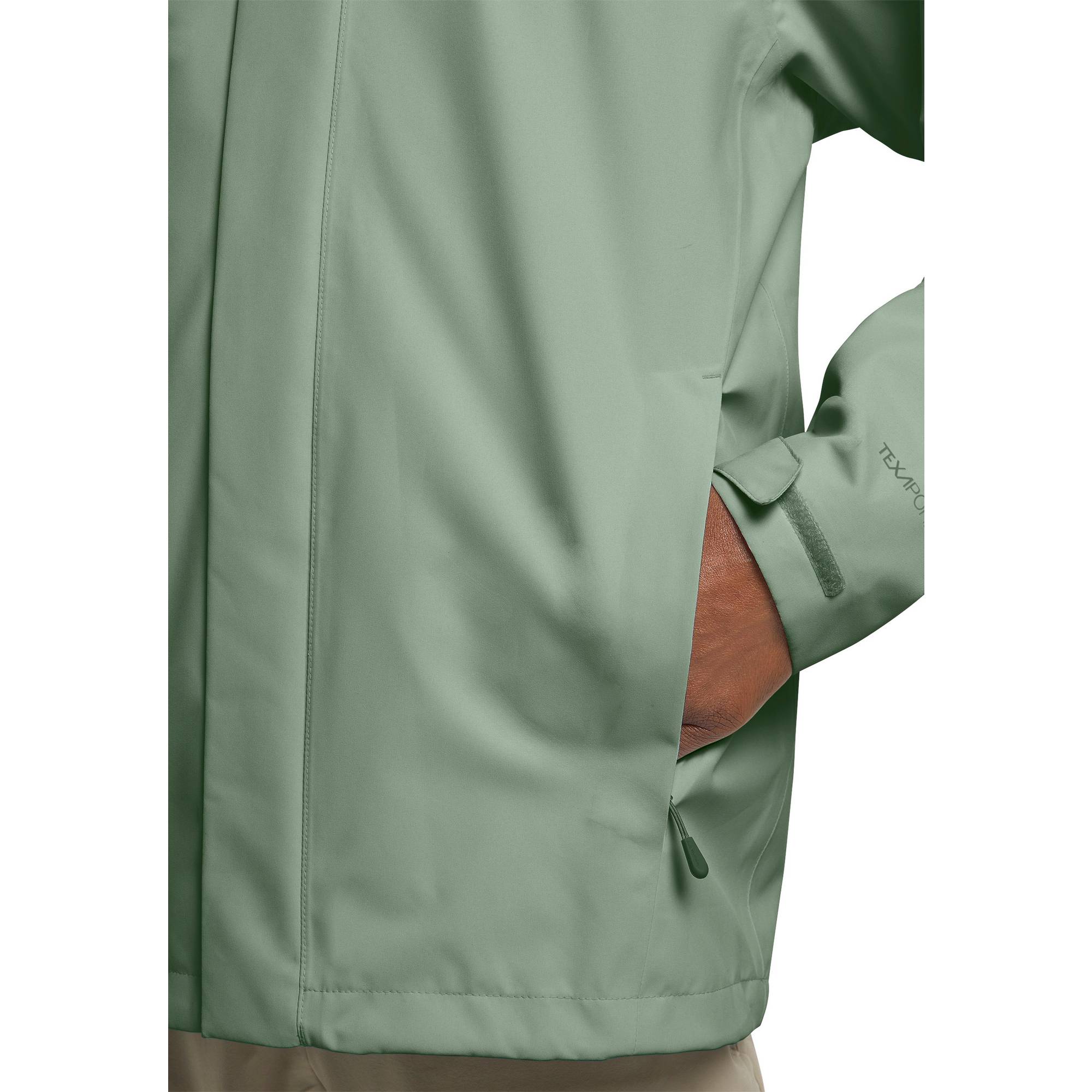 Jack Wolfskın Erkek Yağmurluk Eucalyptus A639034029A14 Eucalyptus