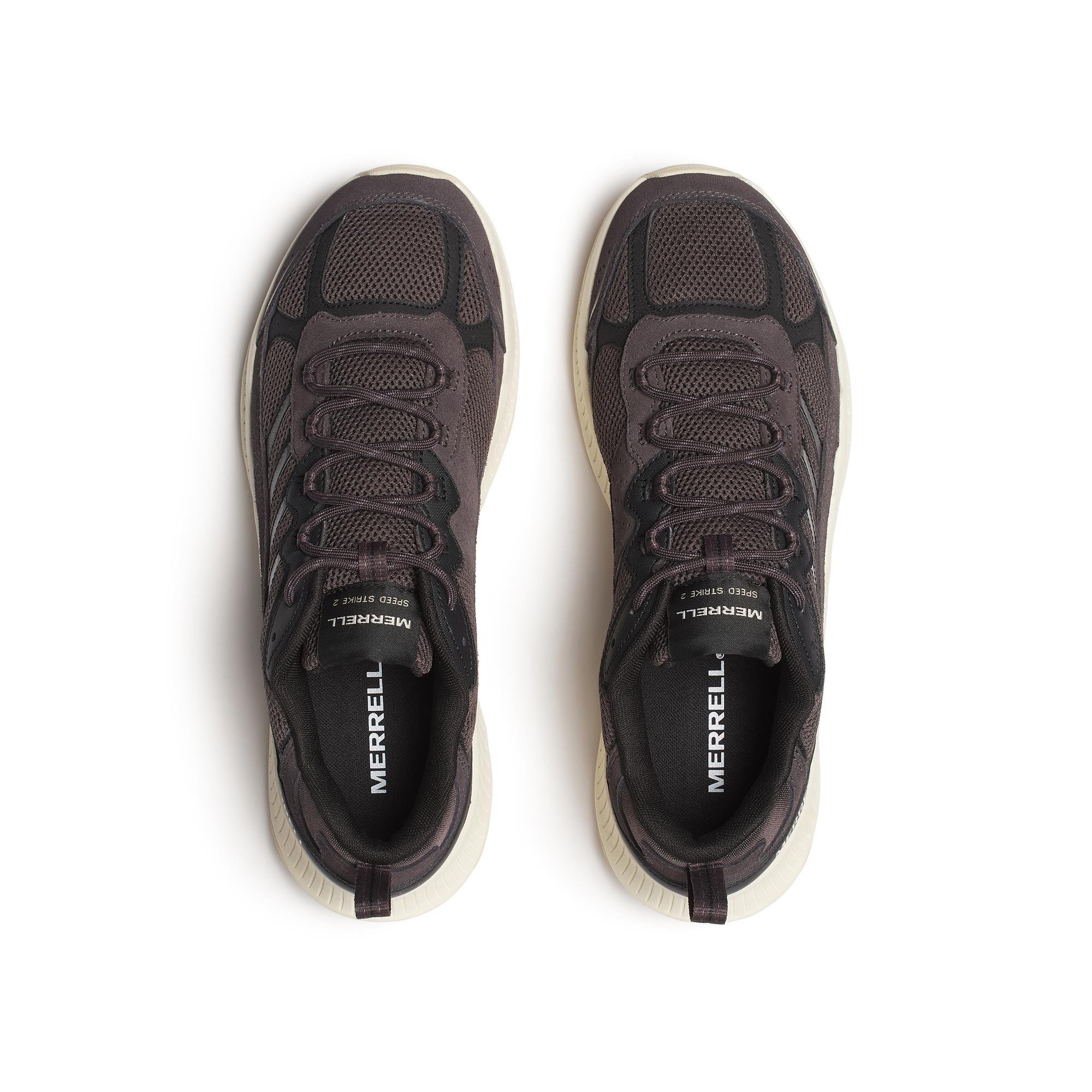 Merrell J007093 Speed Strıke 2 Trek 177 Coal Erkek Yuruyus Ayakkabısı Karbon