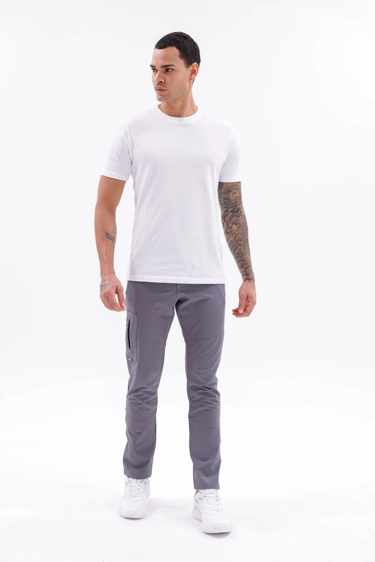 Olimpus Taktikal outdoor pantolon gri Gri̇