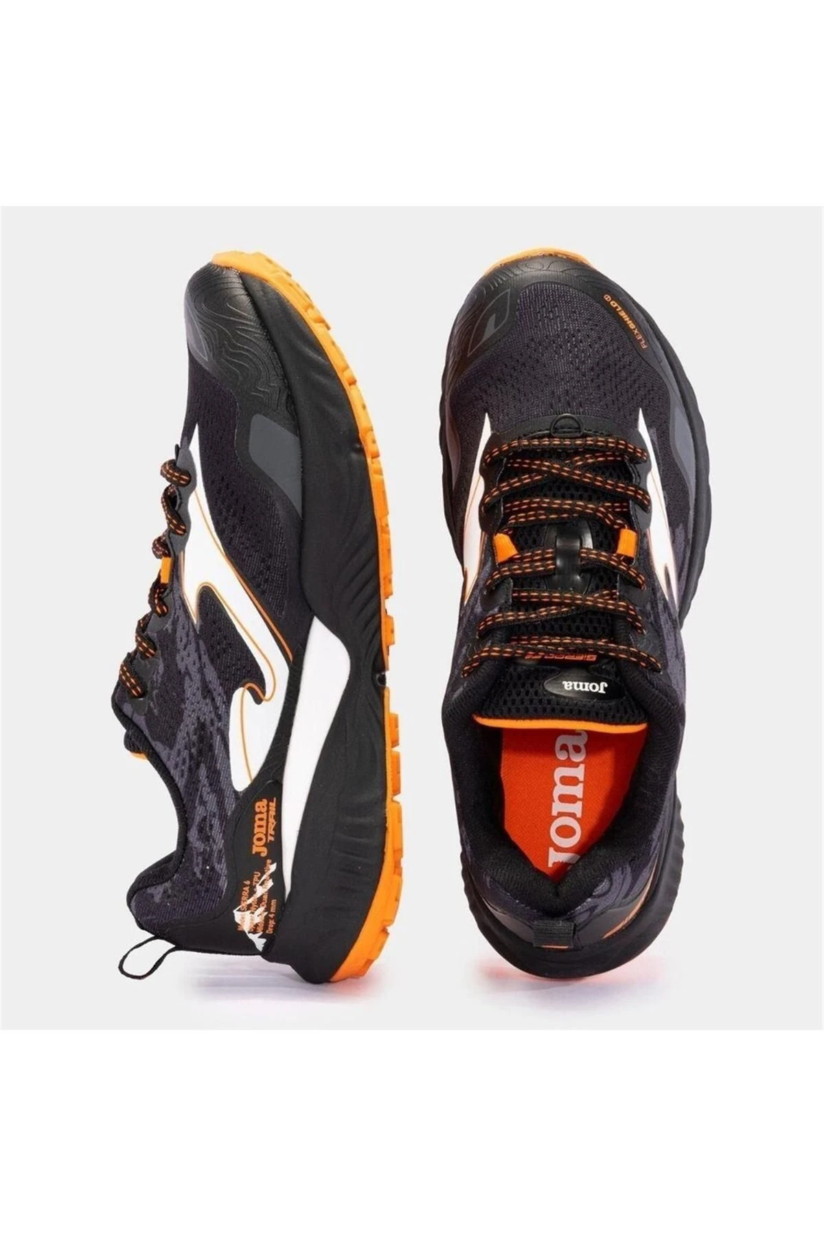 JOMA SIERRA MEN 2301 BLACK ORANGE TKSIEW2301 Siyah-Turuncu