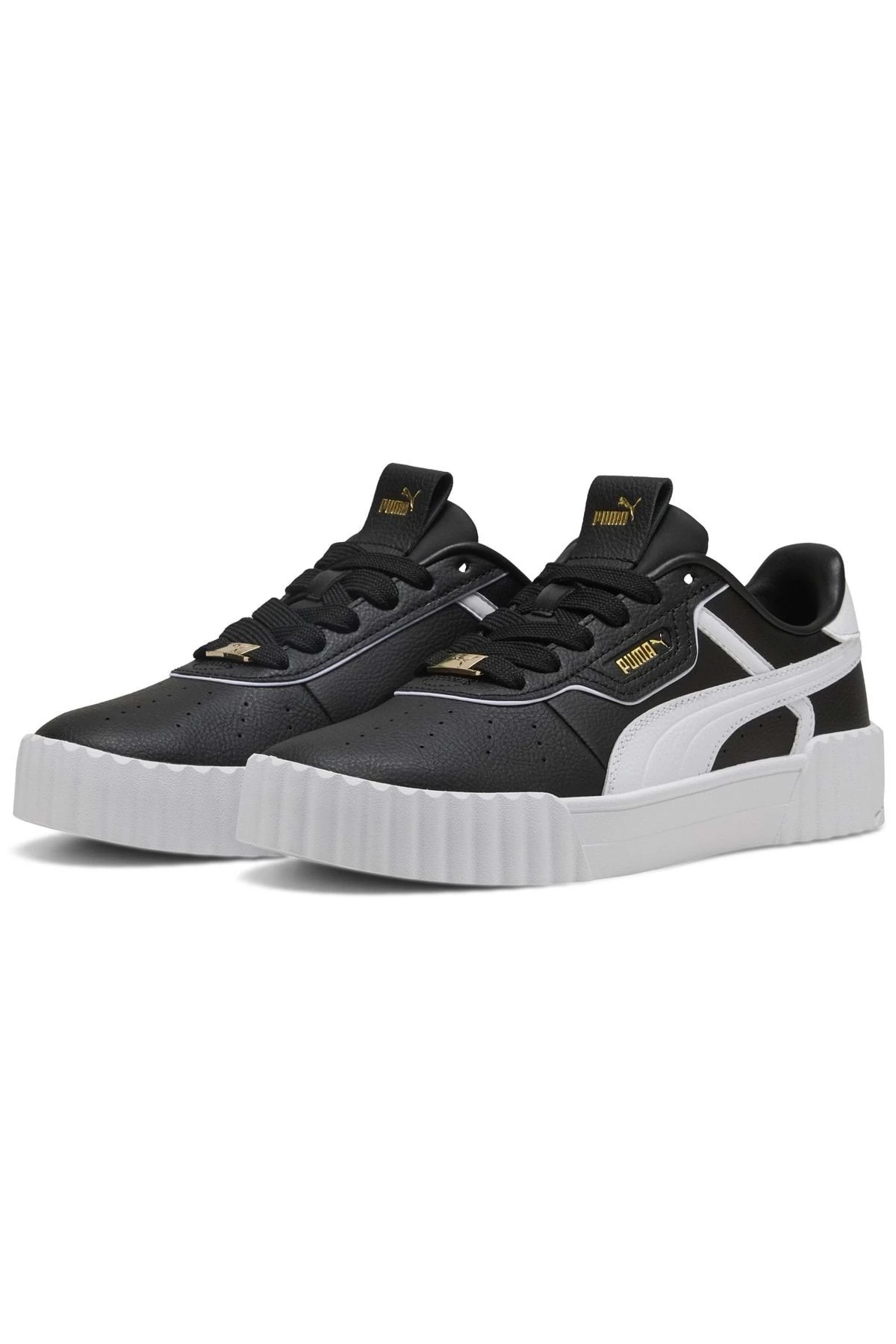 Puma Kadın ayakkabı Carina 3.0 Luxe Sneaker Siyah