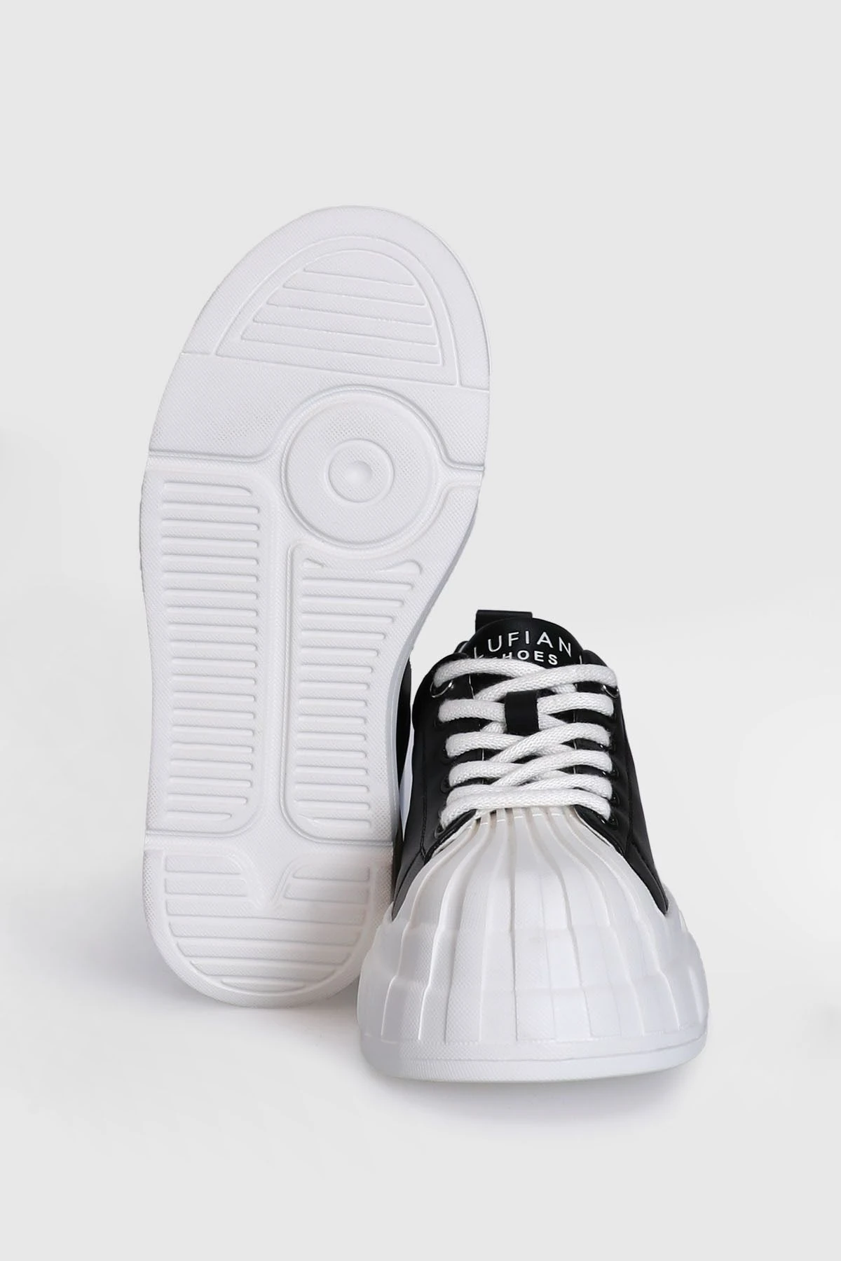 121230004 Jesica Unisex Sneaker Ayakkabı Siyah Siyah