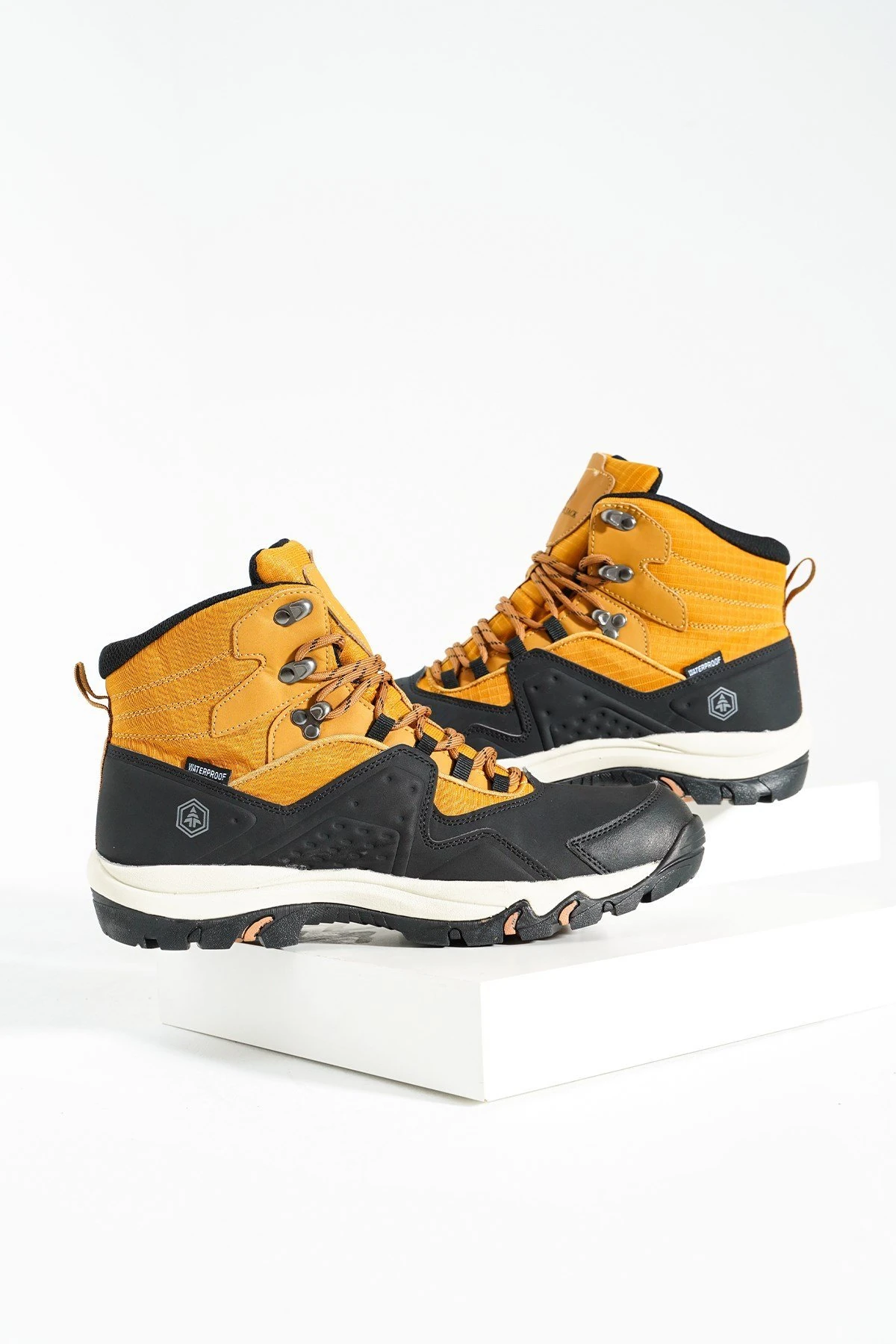 Hammer Jack Vader Su Geçirmez Siyah Sarı Outdoor Erkek Bot 10123174-m Siyah