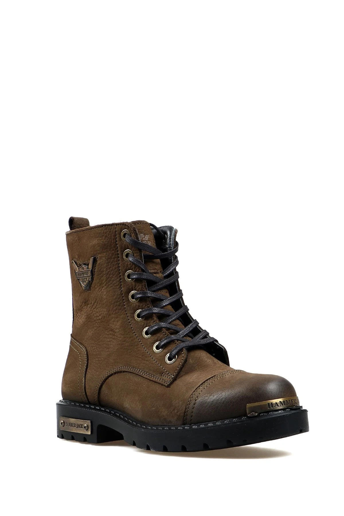 Hammer Jack Haki Nubuk Erkek Bot 10217600-m Kahve
