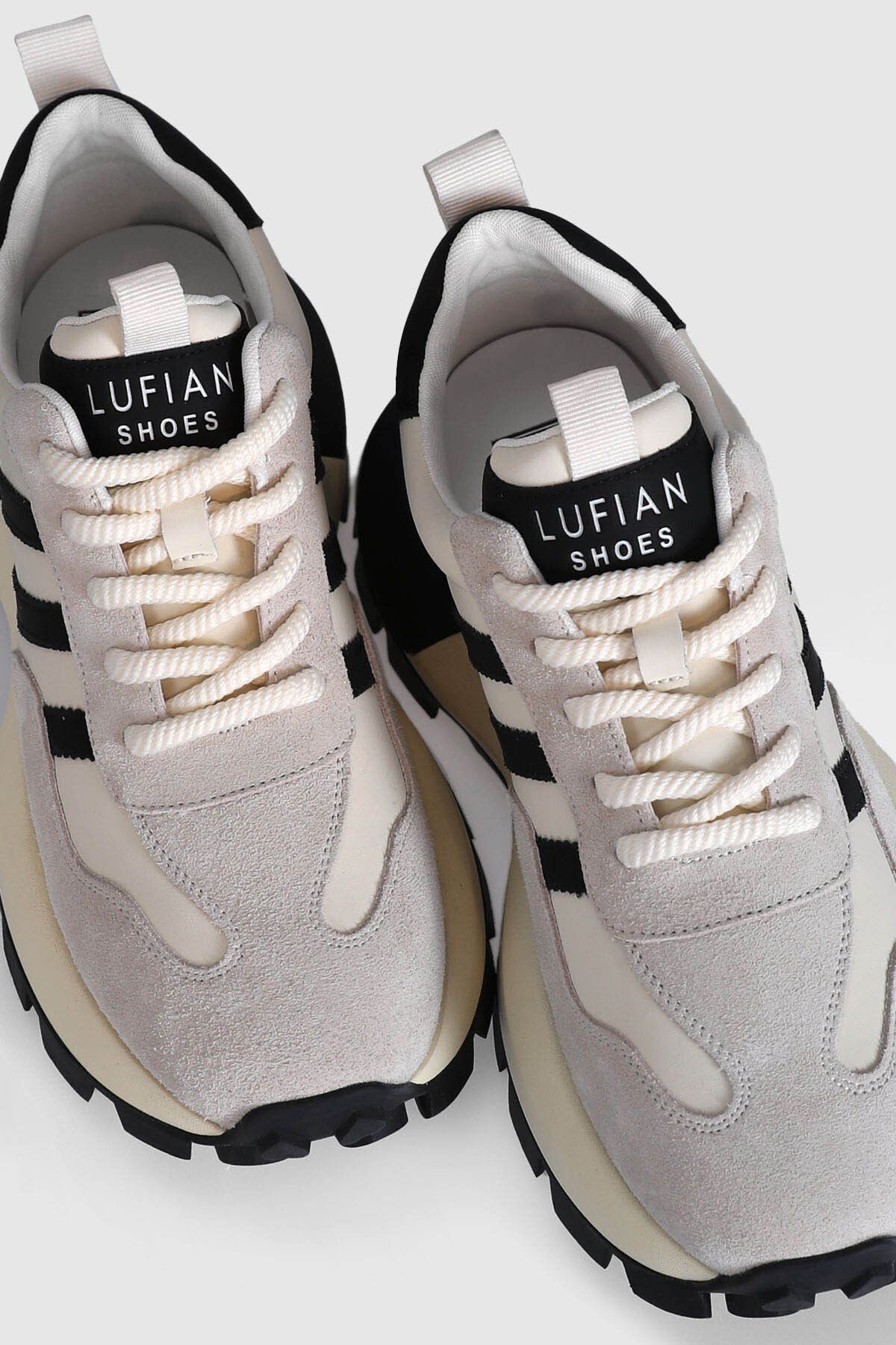 Lufian 121230011 Tatum Unisex Sneaker Ayakkabı Siyah lufian Siyah