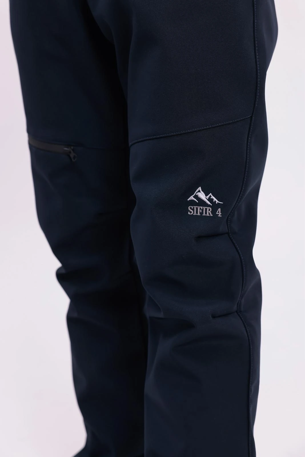 SIFIR4 İçi Polarlı Su Geçirmez Outdoor Kış Pantolonu lacivert Lacivert