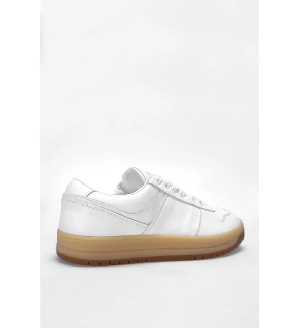 LUFİAN 121230057 OMAR BEYAZ ERKEK SNEAKER mint