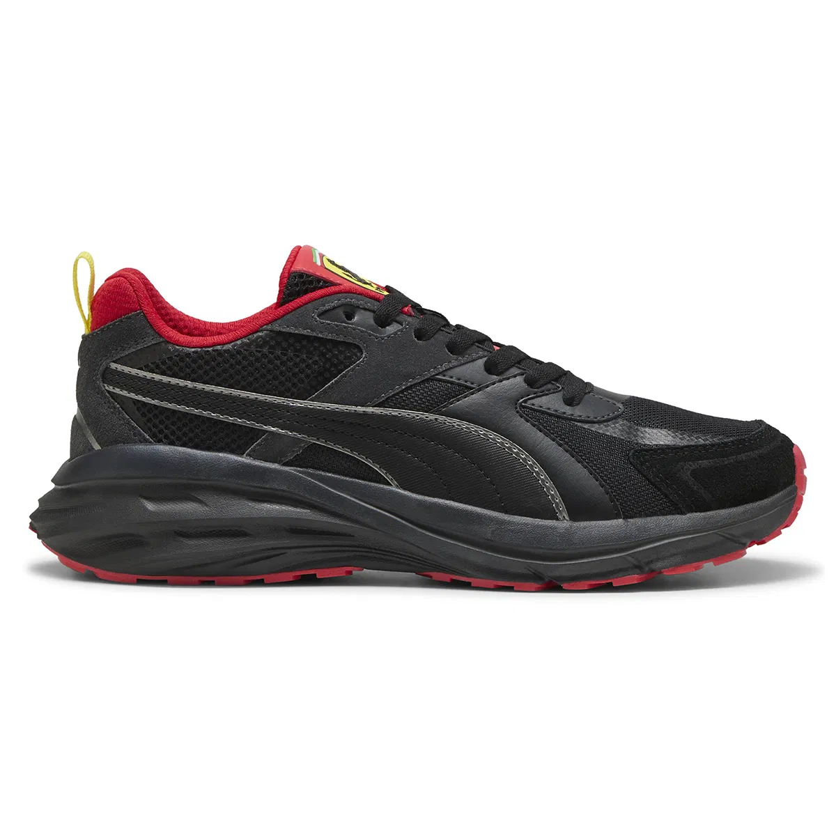 Puma Ferrari Hypnotic Ls Erkek Siyah Sneaker Ayakkabı 30831005 Siyah