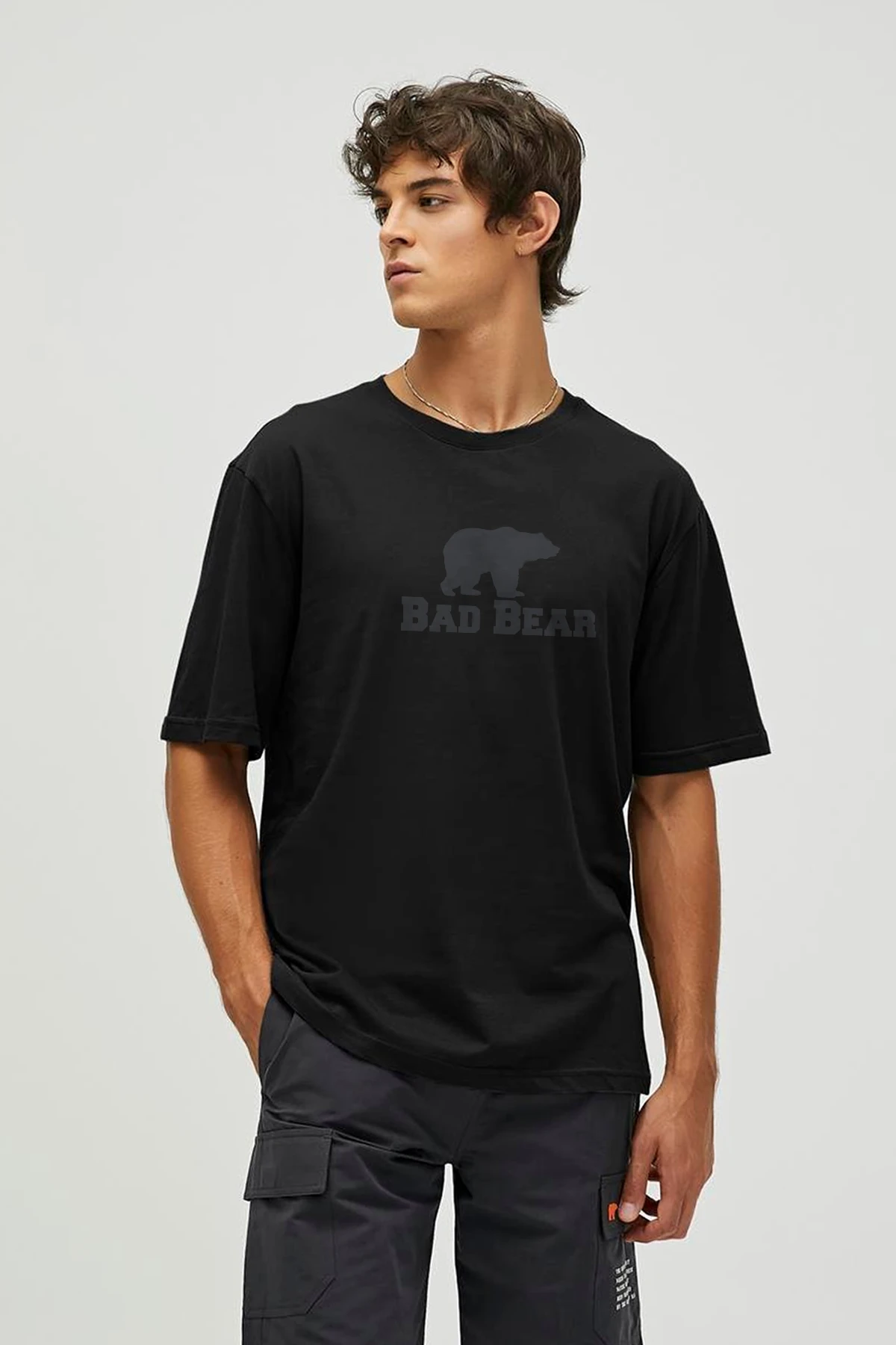MUSCLE BASIC T-SHIRT BadBear