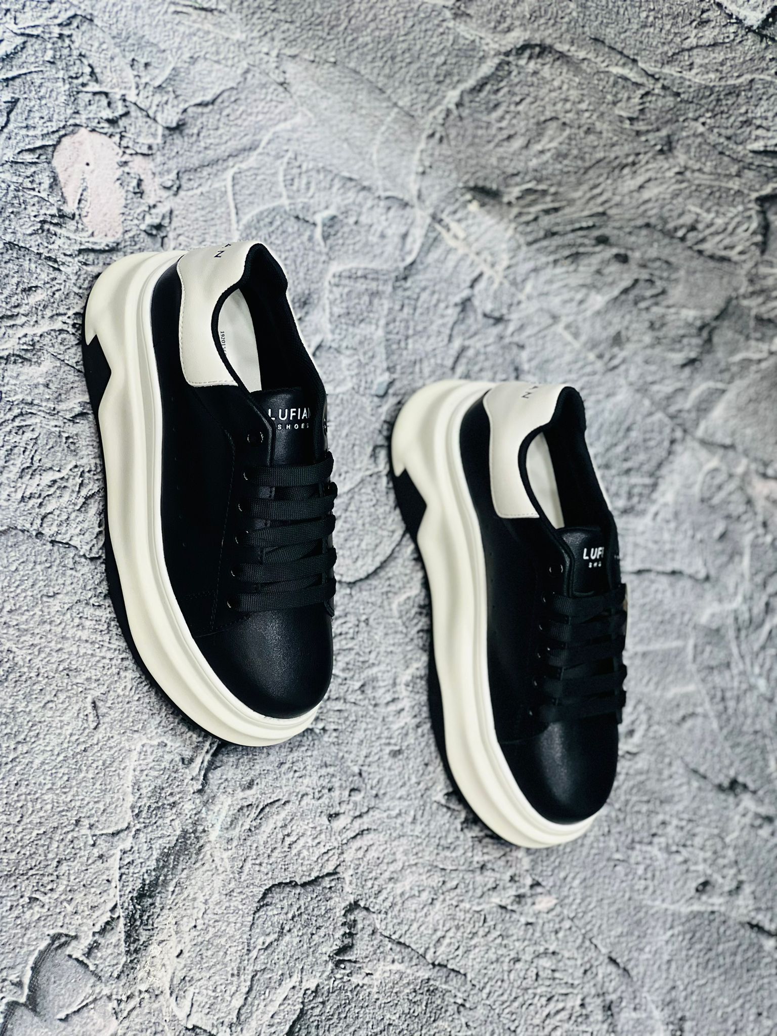 LUFİAN APRIİL KADIN SİYAH AYAKKABI 121230028 Siyah