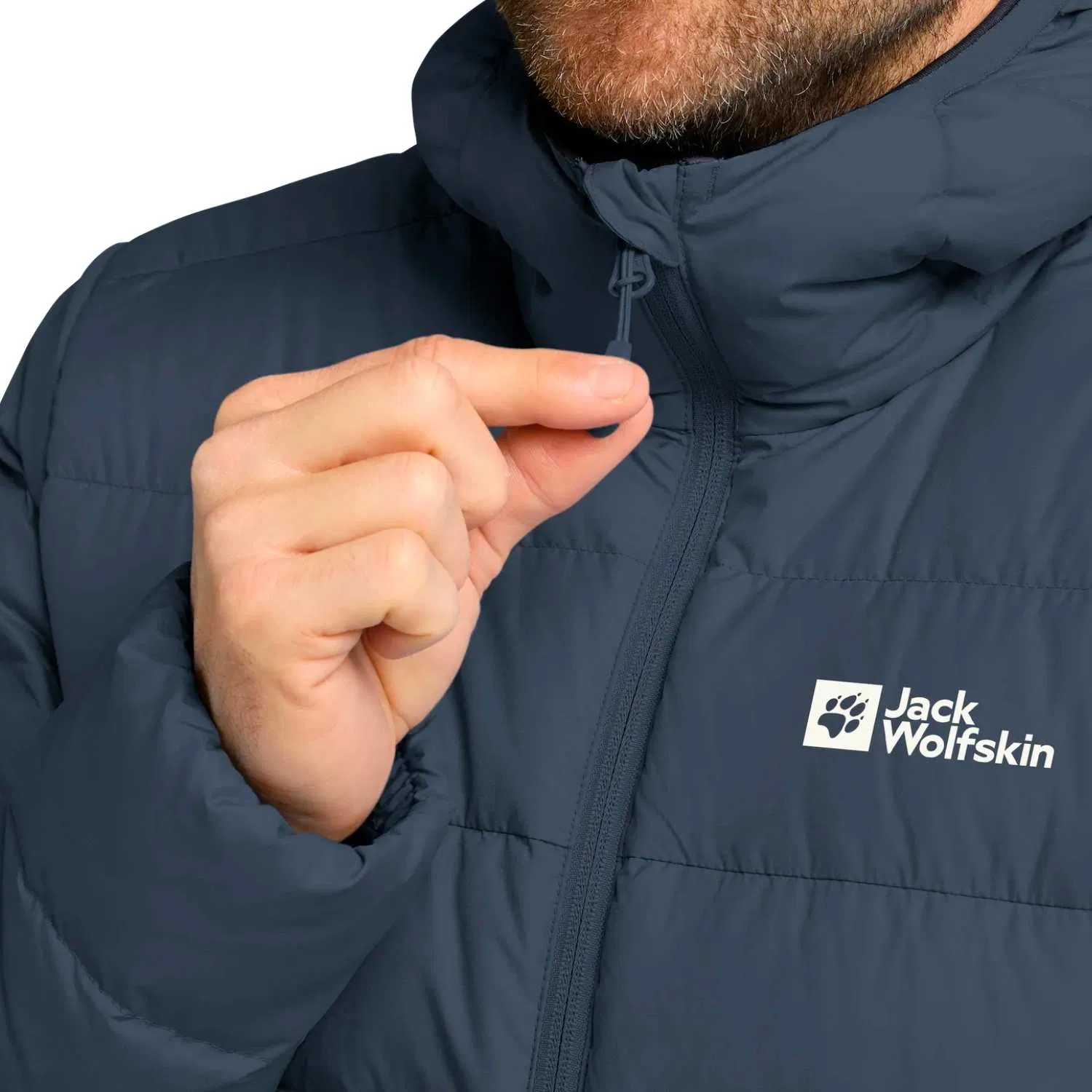 Jack Wolfskin Rotwand 3in1 Kadın Mor Outdoor Ceketi - Mürdüm mürdüm
