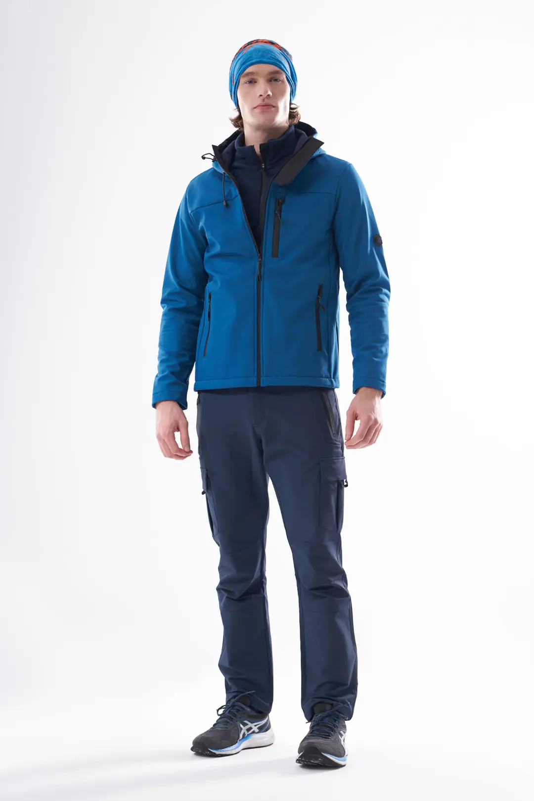 EXUMA ERKEK SOFTSHELL MONT 2311100 Lacivert