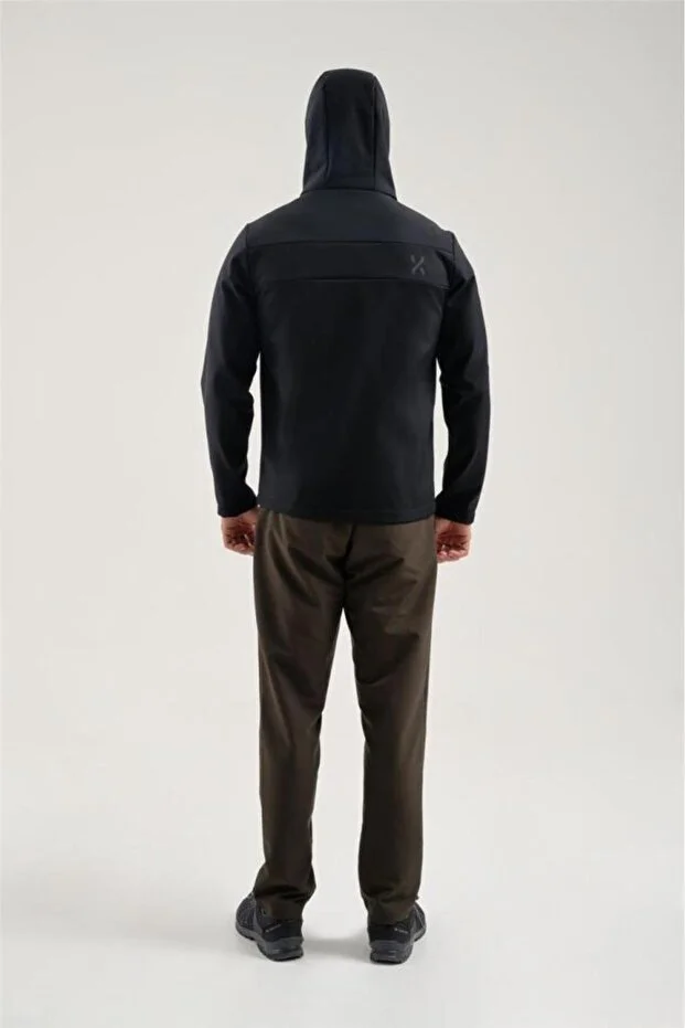 Exuma Erkek Mont 2311100 koyu gri