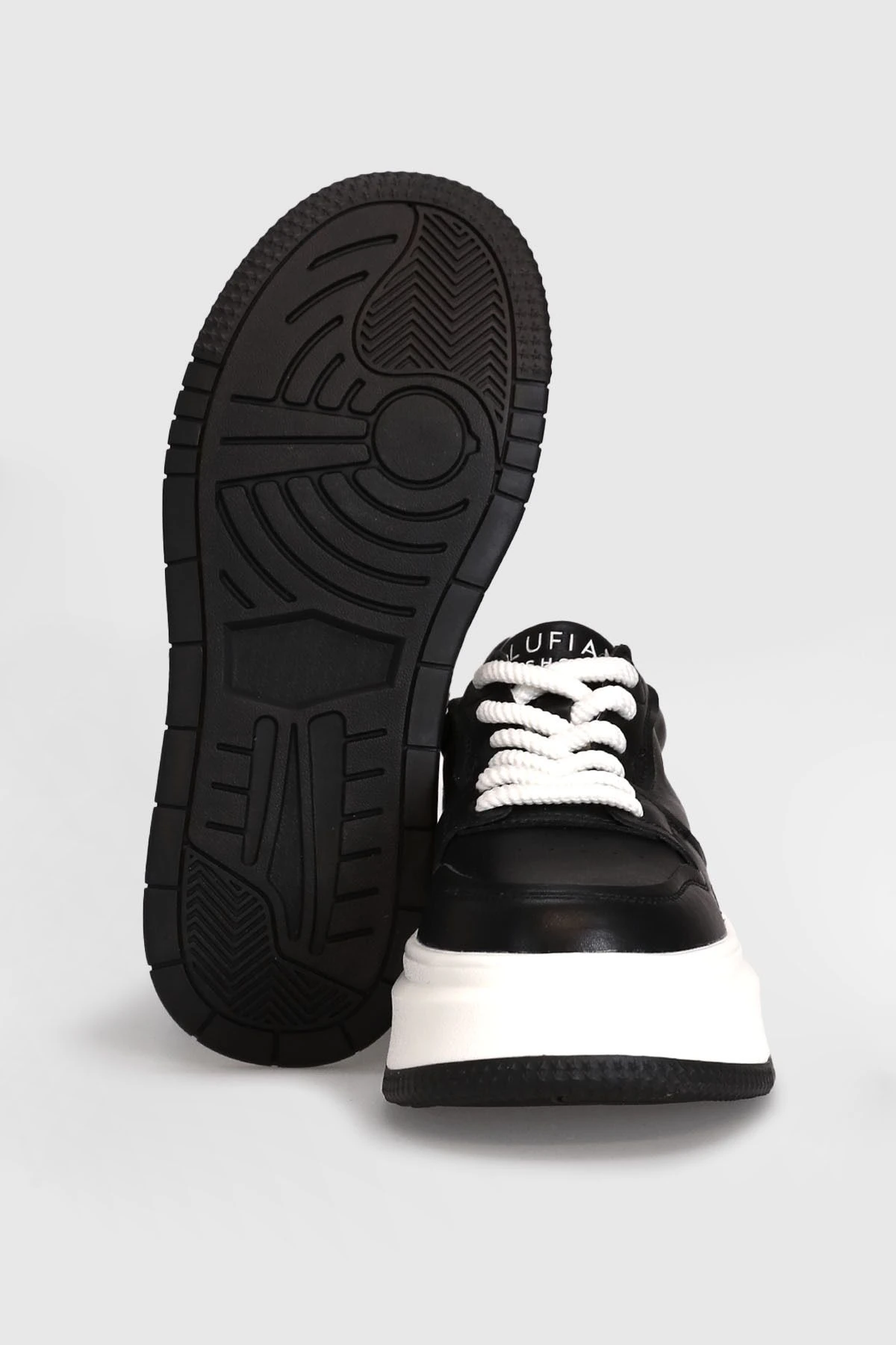 lufian 121300003 Laura Unisex Sneaker Ayakkabı Beyaz Siyah