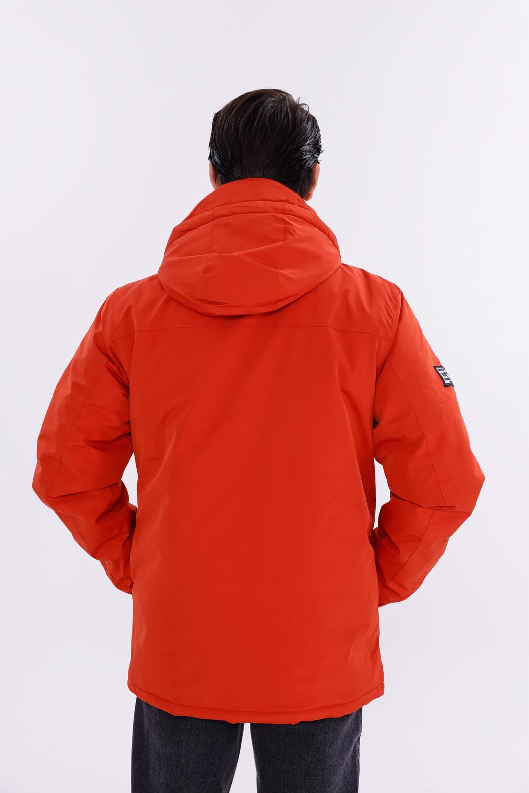 Kar Montu sıfır4 yagmur su ruzgar gecırmez içi Termal Turuncu Turuncu