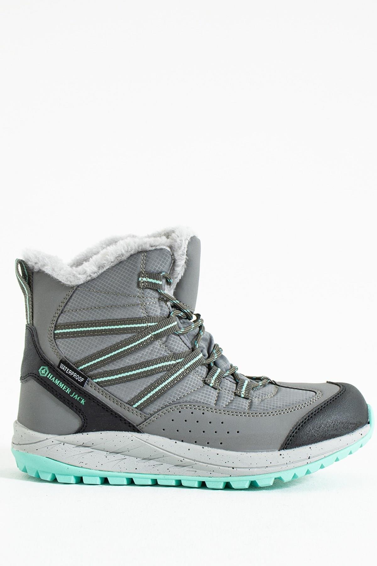 Hammer Jack Kendall Su Geçirmez Gri Outdoor Kadın Bot 10123070-Z