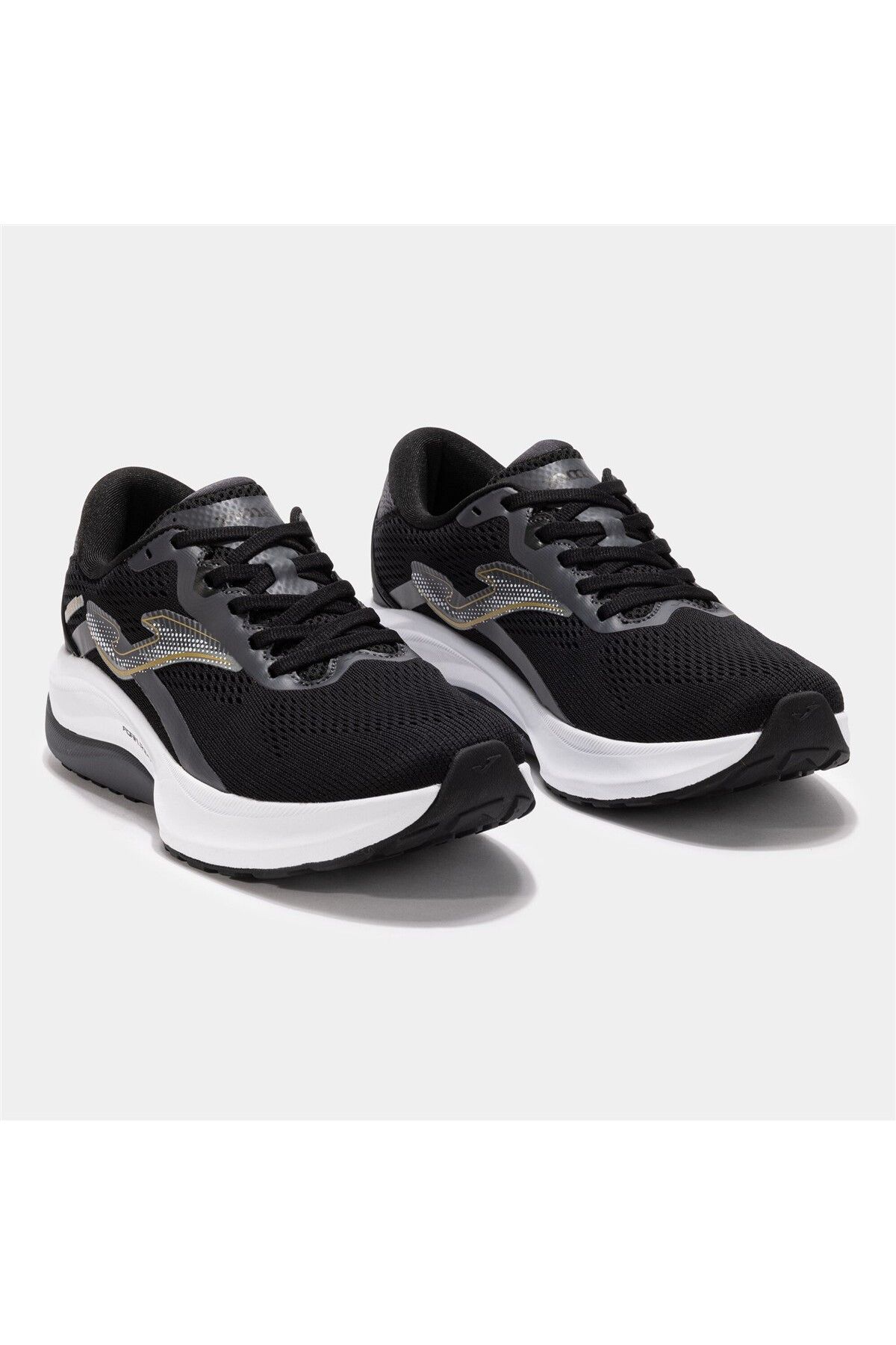 Hispalis 2401 Siyah Erkek Spor Yürüyüş/Koşu Ayakkabısı -RHISLW2401 Siyah