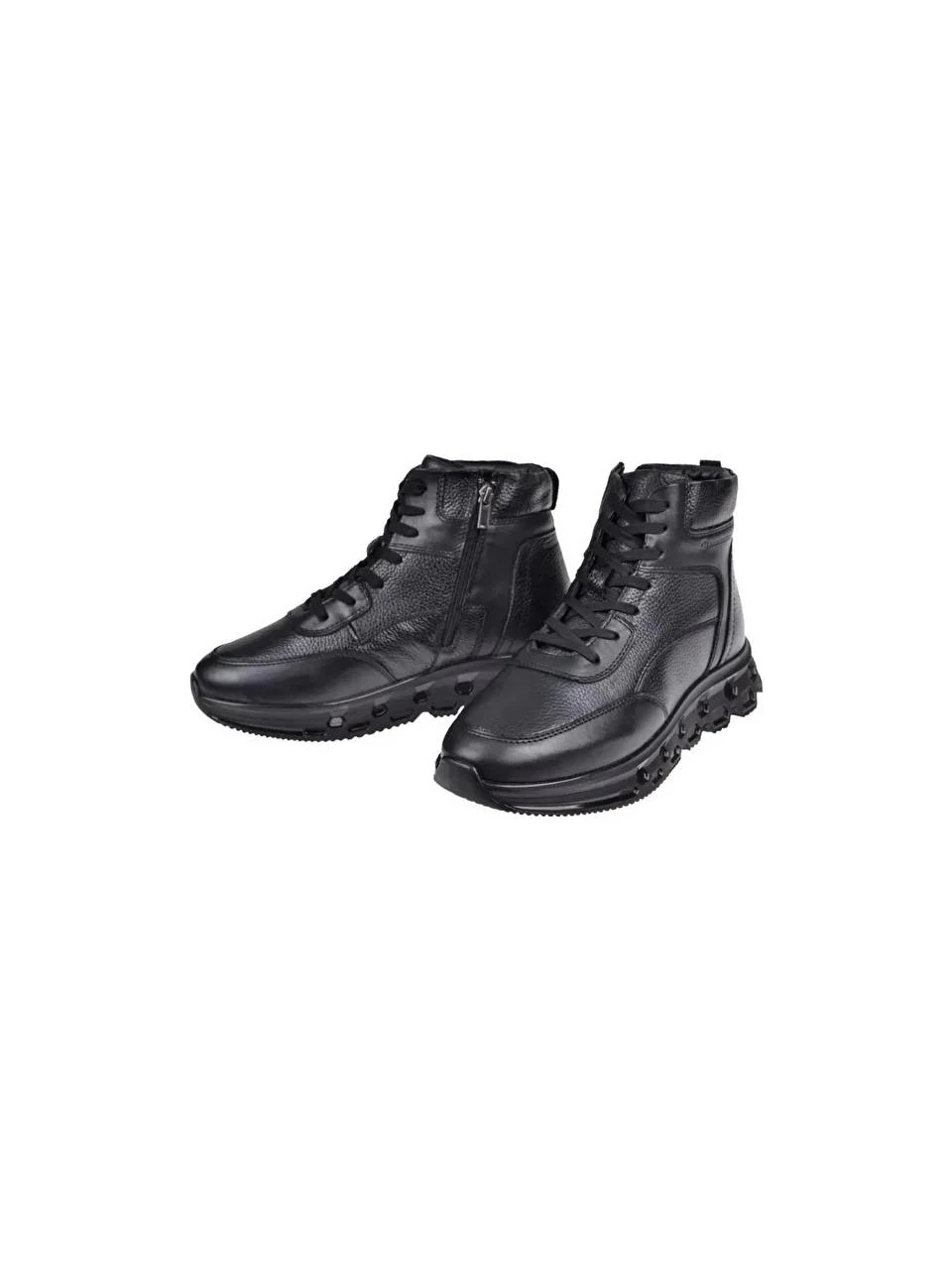Hammer Jack 102 24930 Siyah Lando Deri Erkek Bot Siyah