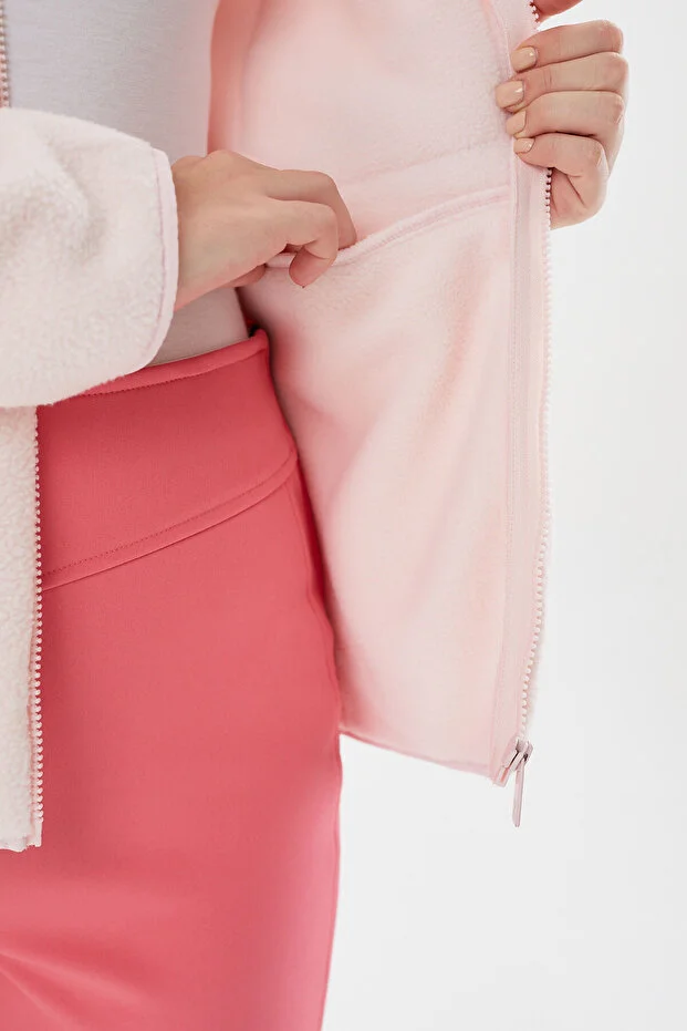 "EXUMA KADIN PELUŞ POLAR 2411149 Bej