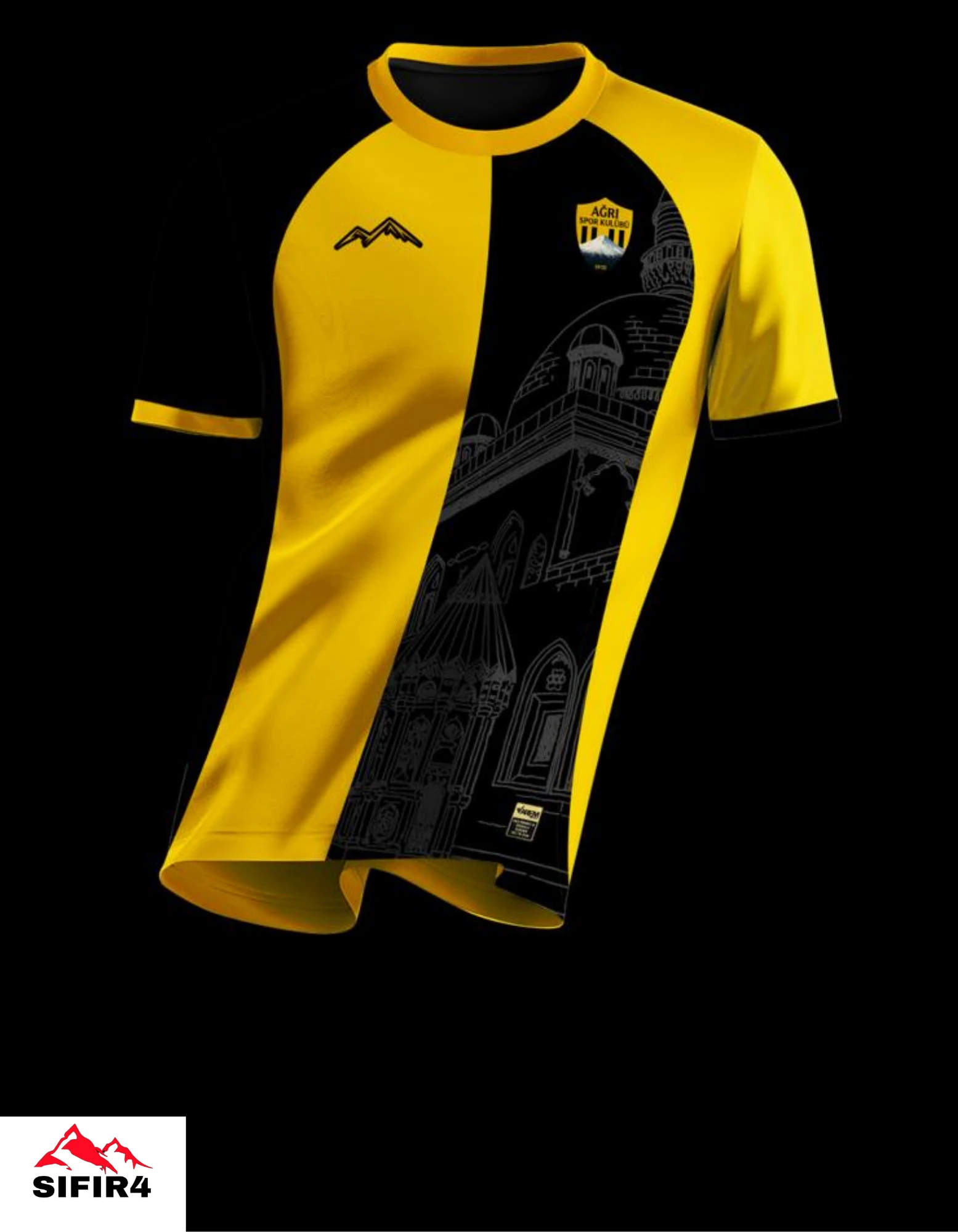 AĞRI SPOR İSHAK PAŞA SARAYININ GÜCÜ 2025/ 2026 TARAFAR FORMASI