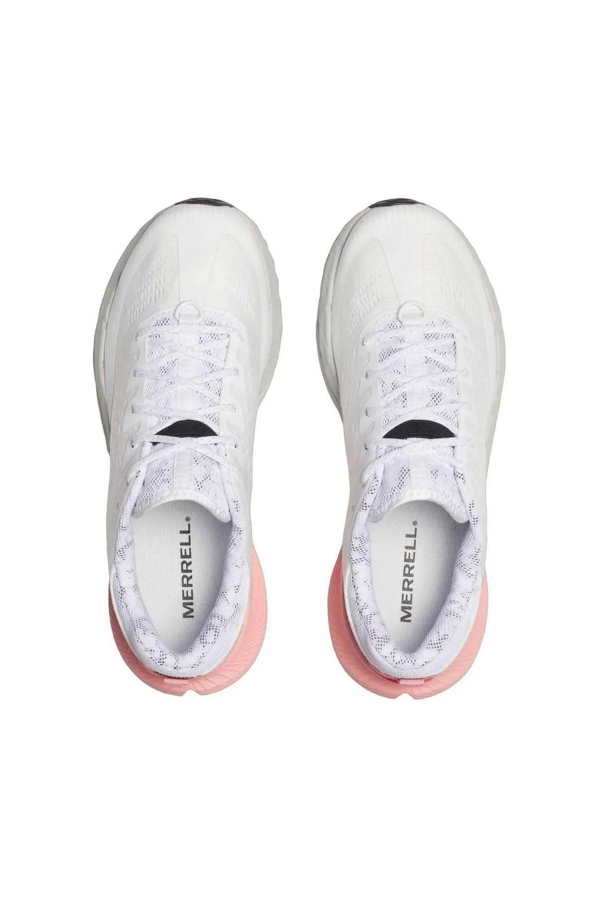 Merrell Agılıty Peak 5 J068374 Kadın Koşu Ayakkabısı - Beyaz mint