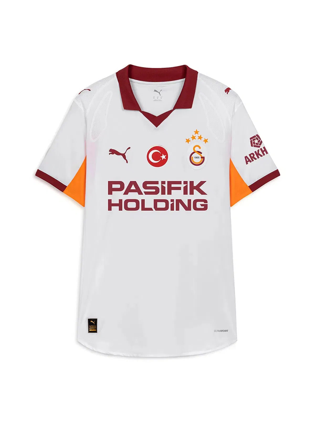 Galatasaray Puma 2025/2026 Deplasman Profesyonel Forma 78062702