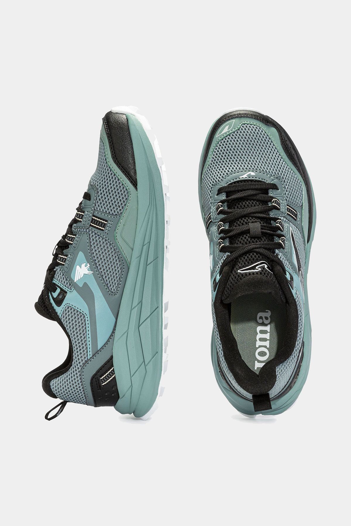 JOMA SHOCK MEN 2417 LIGHT GREY TURQUOISE Çok Renkli