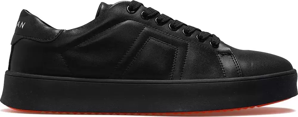 Lufian Zeus Erkek Günlük Sneaker Ayakkabı 25k 112230227 M Siyah