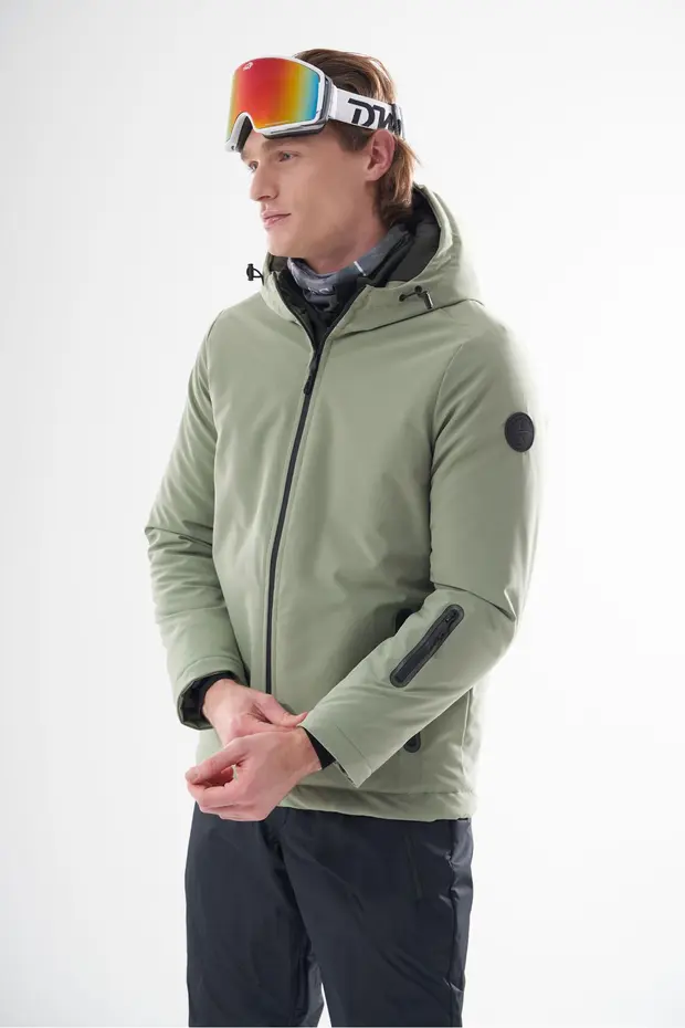 Exuma Erkek Yeşil Kayak Mont 2411002 Yeşil