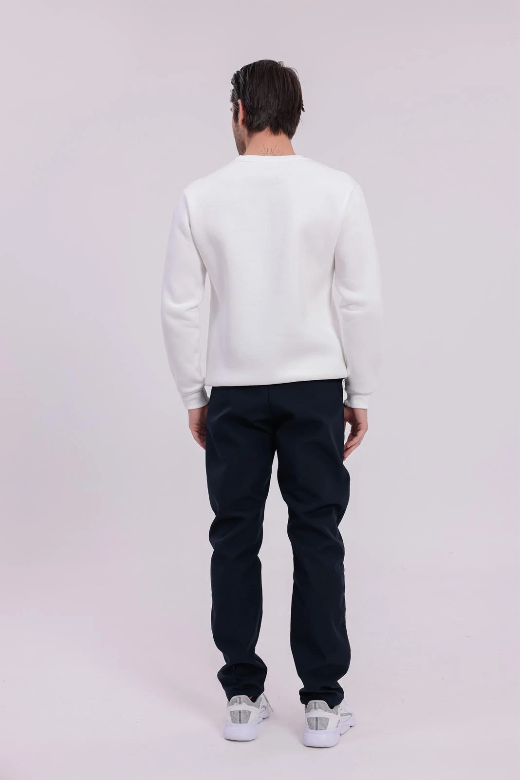 SIFIR4 İçi Polarlı Su Geçirmez Outdoor Kış Pantolonu lacivert Lacivert