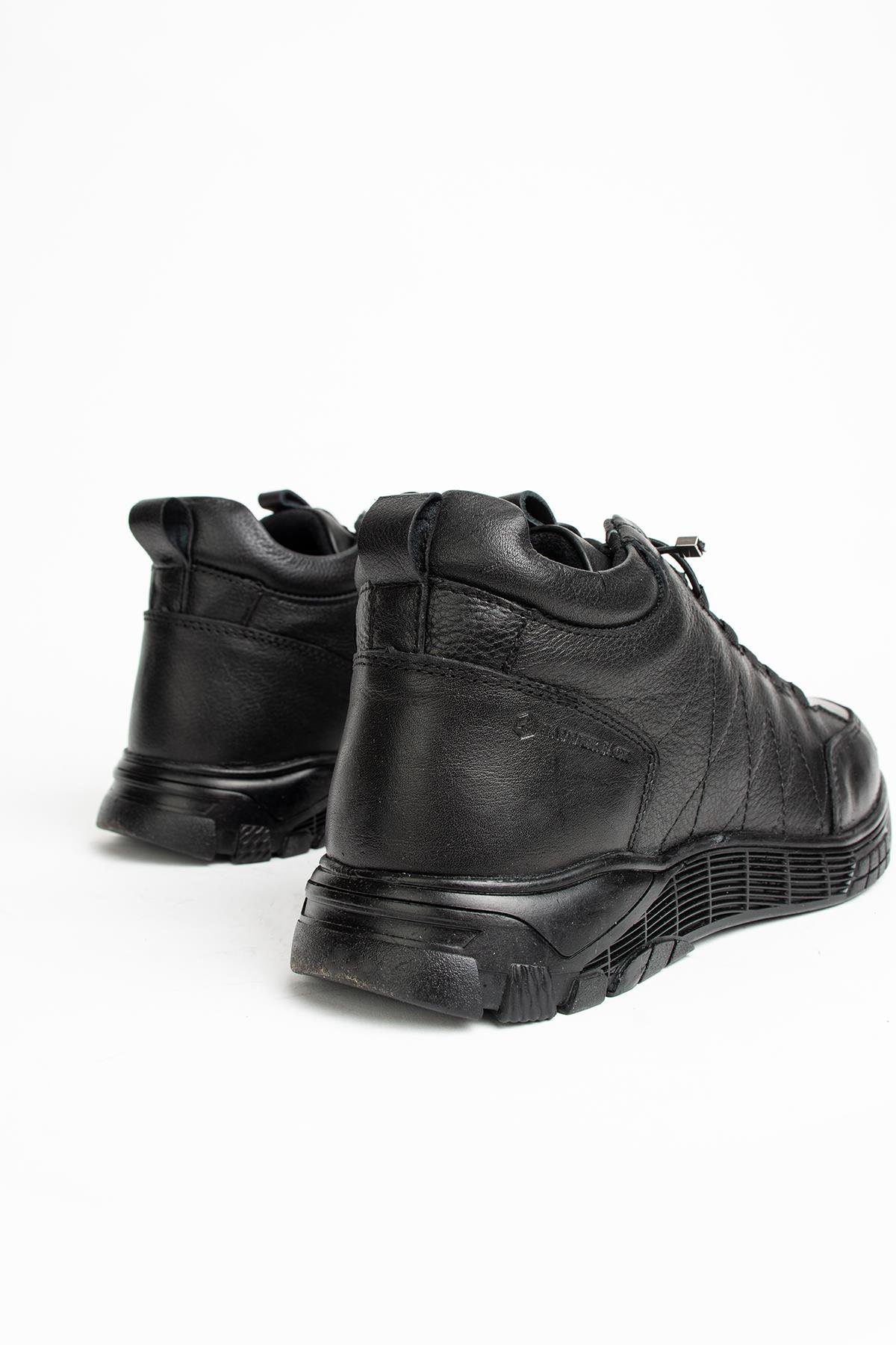 Hammer Jack Strande Hakiki Deri Siyah Outdoor Erkek Bot 10222650-M Siyah