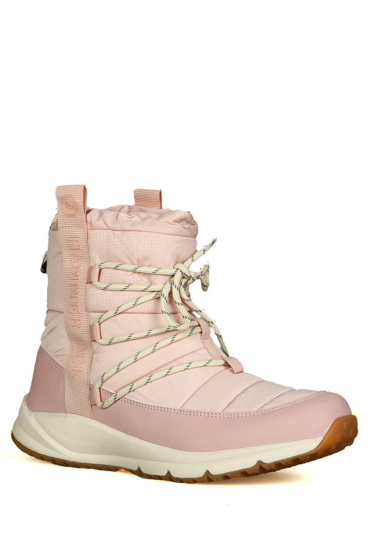 Hammer jack Bello zenne kışlık su geçirmez bot kadın 10121620-z Pembe