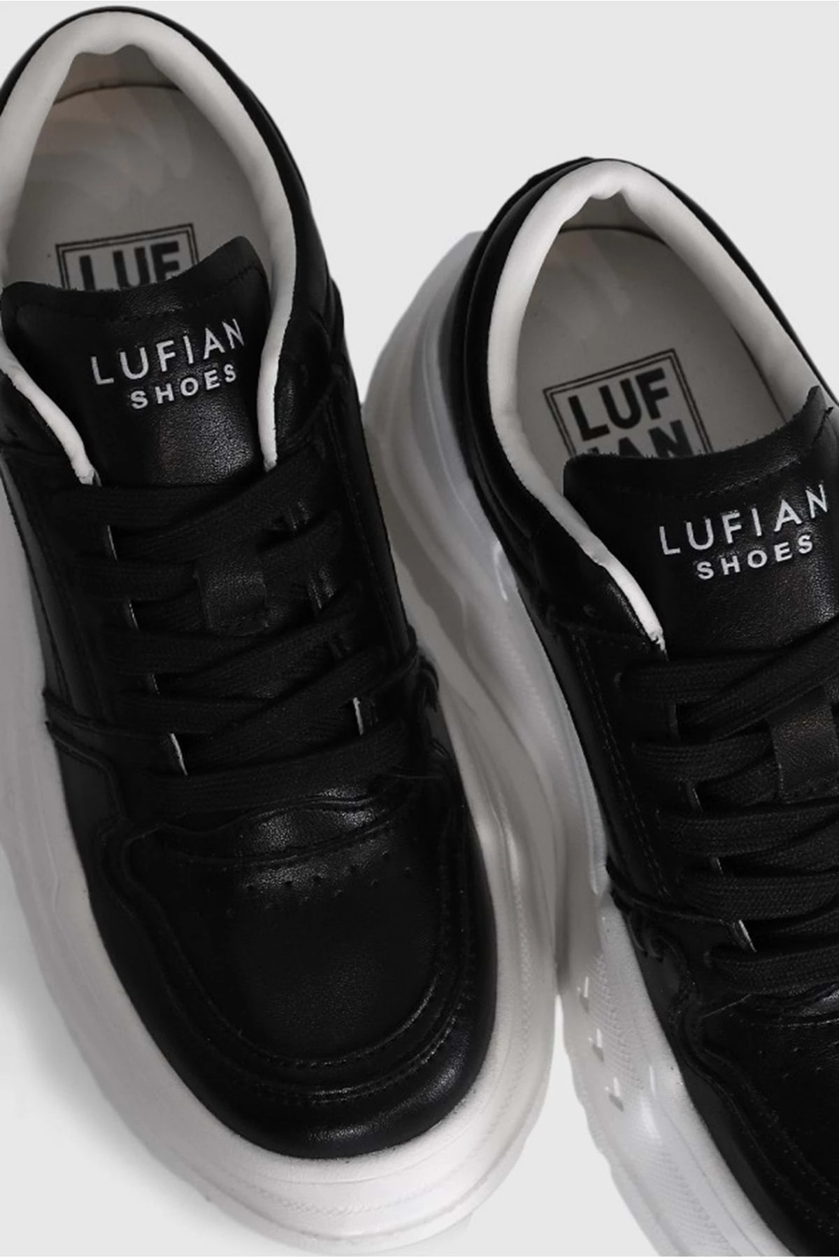Lufian 121230020 Darla Unisex Sneaker Ayakkabı Siyah Siyah