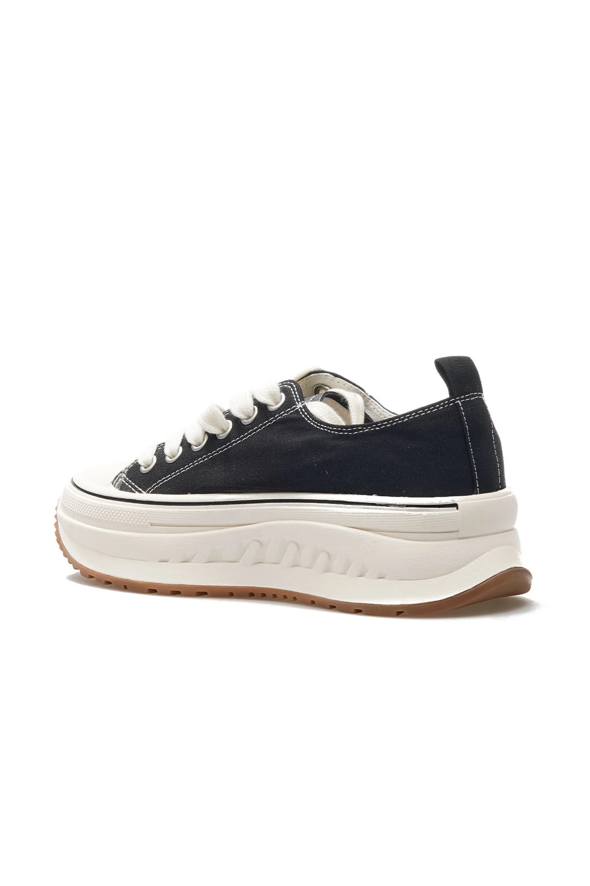 Shay Kadın Tekstil Casual Ayakkabı 24k 121230006 Z Siyah Siyah