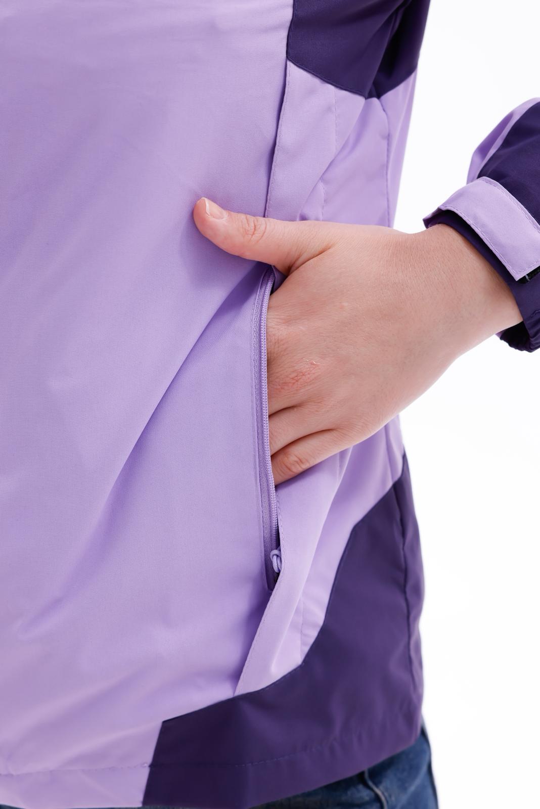 Sıfır4 ArcticPro 3in1 Kadın  Mont Su geçirmez mor