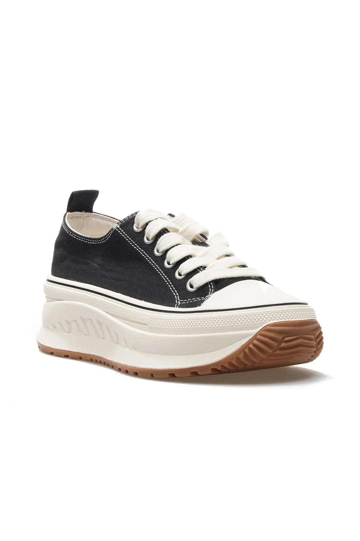 Shay Kadın Tekstil Casual Ayakkabı 24k 121230006 Z Siyah Siyah