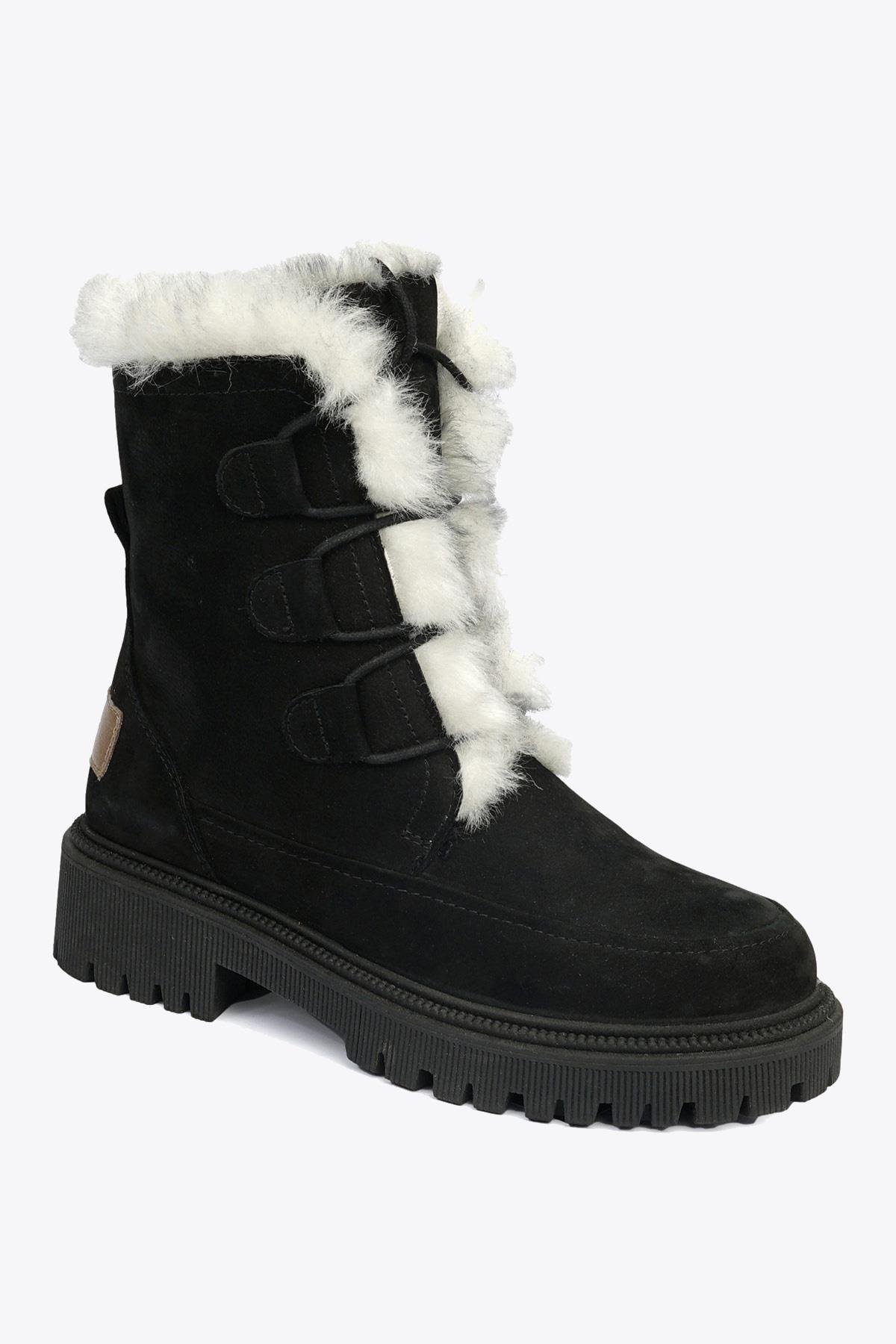 Hammer Jack Bonny Siyah Torje Kadın Bot 102 23915-Z Siyah