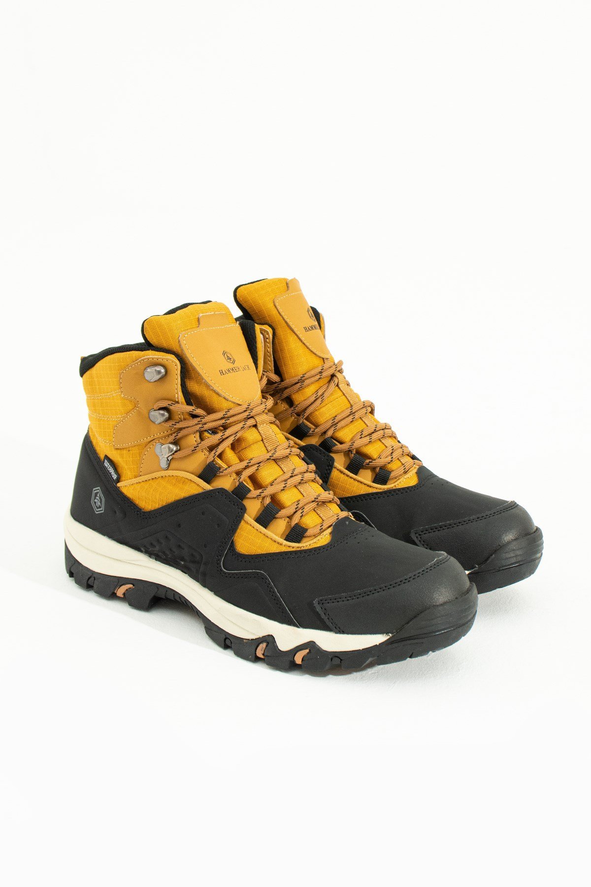 Hammer Jack Vader Su Geçirmez Siyah Sarı Outdoor Erkek Bot 10123174-m Siyah