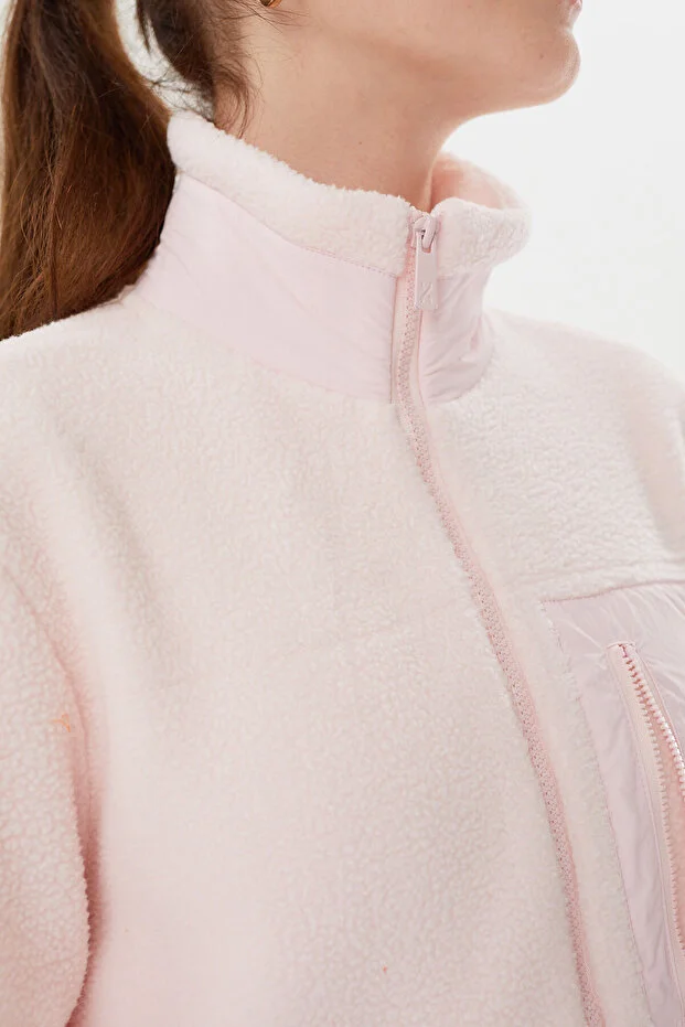 "EXUMA KADIN PELUŞ POLAR 2411149 Bej