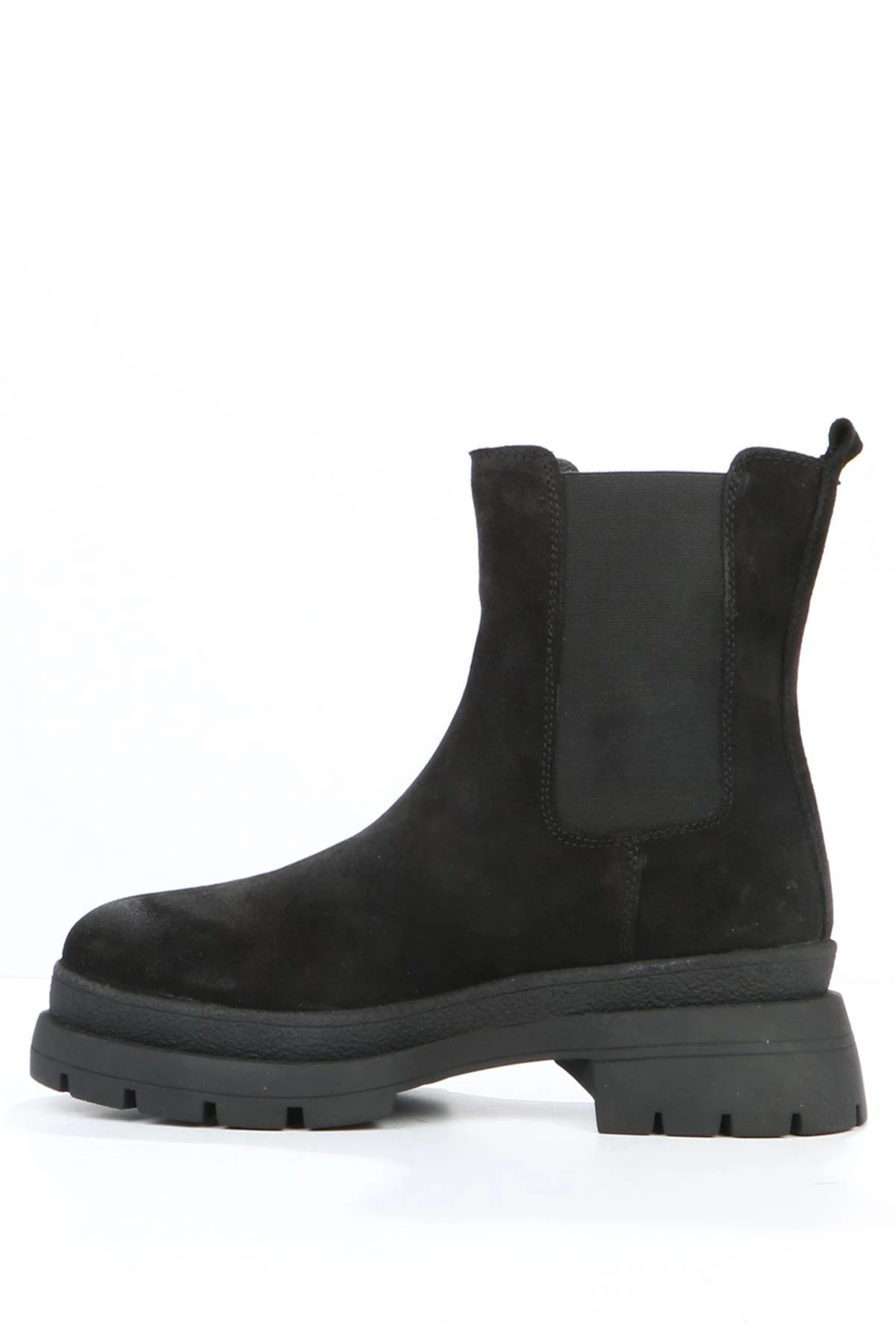 Hammer Jack Cristina Siyah Hakiki Deri Outdoor Kadın Bot 102239-z Siyah