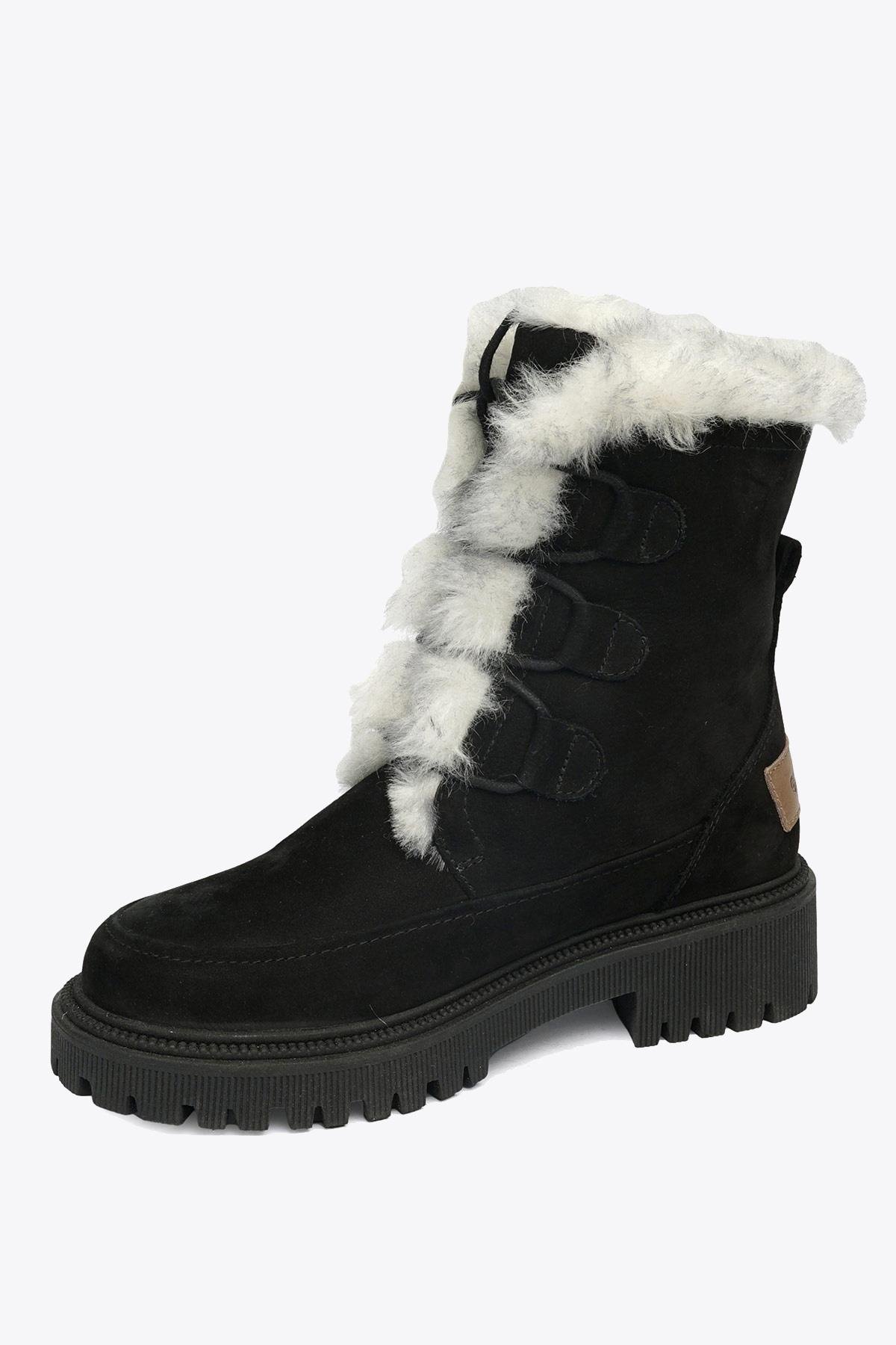 Hammer Jack Bonny Siyah Torje Kadın Bot 102 23915-Z Siyah