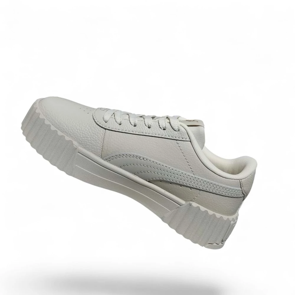 Puma Carina 3.0 TDP Kadın Günlük Spor Ayakkabı 40617650 -Bej Bej
