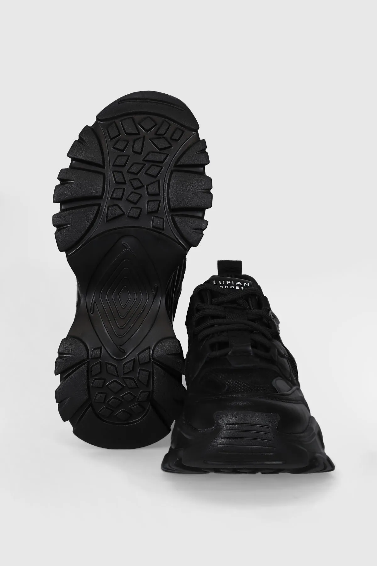 Bloom Kadın Sneaker Ayakkabı Siyah Siyah