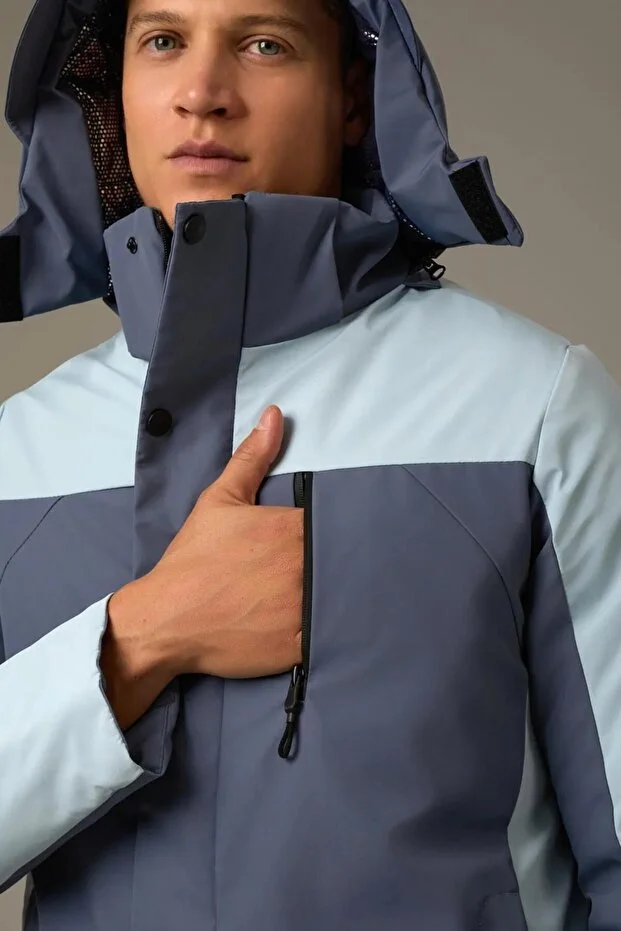 Exuma Erkek Kayak Montu 2511123 Lacivert