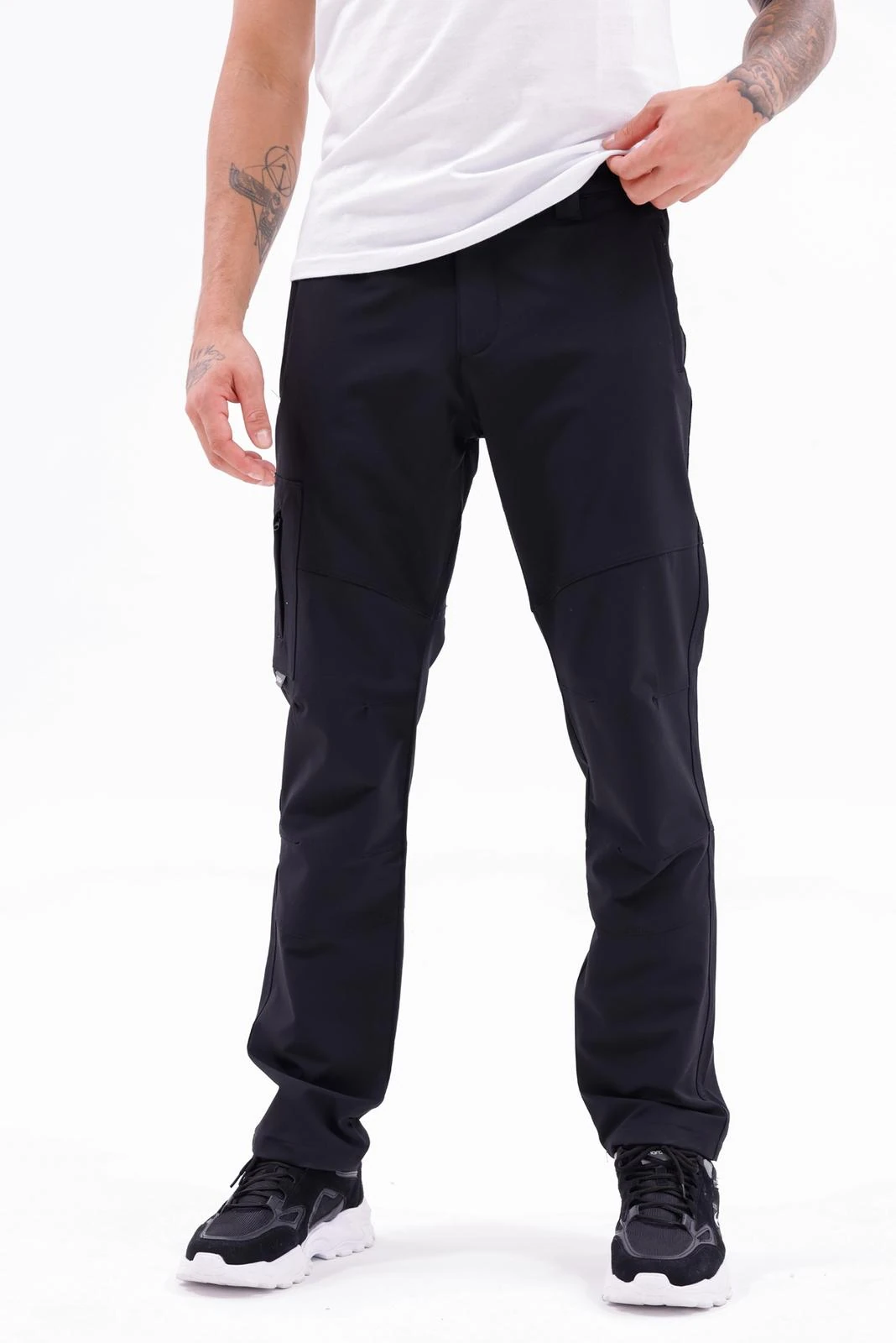 Olimpus Taktikal outdoor pantolon siyah Siyah