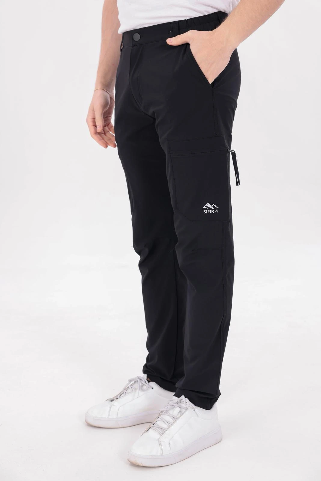 S4 OLYMPUS PRO FLEX Outdoor Pantolon SFR43902123 Siyah