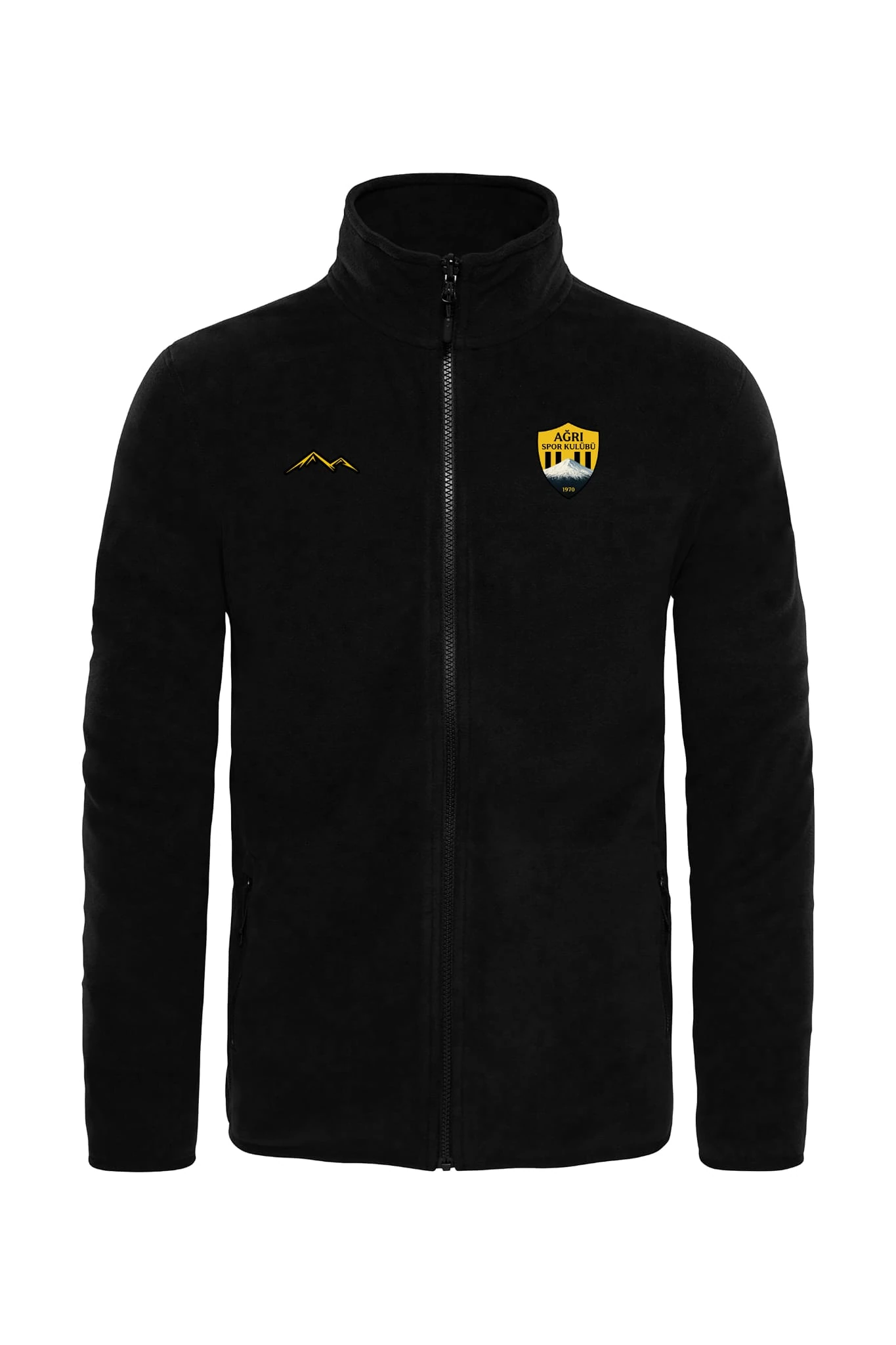 Ağrı spor lisanslı  Tam Fermuarlı polar