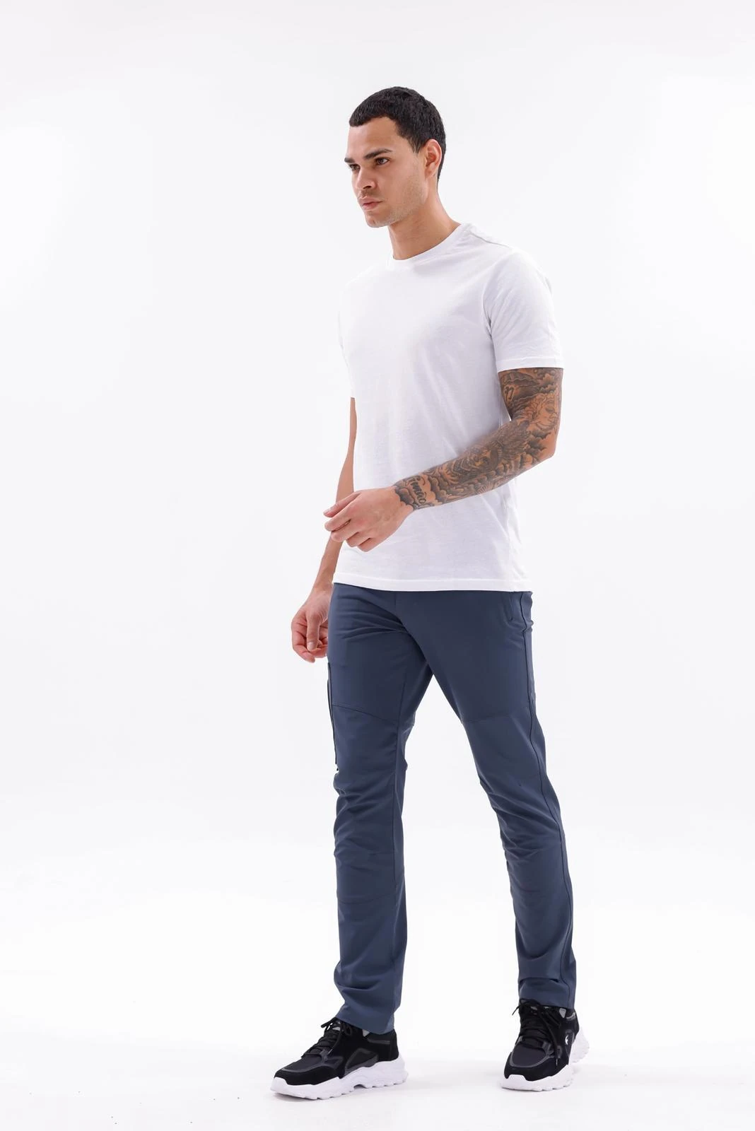 Olimpus Taktikal outdoor pantolon gri Gri̇